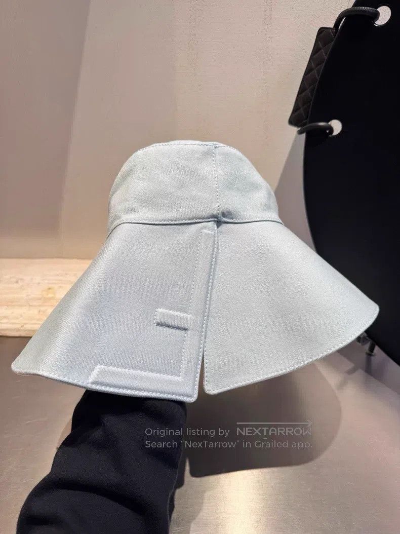 Fendi Fendi size 59 Light blue fisherman's hat Size ONE SIZE - 2 Thumbnail