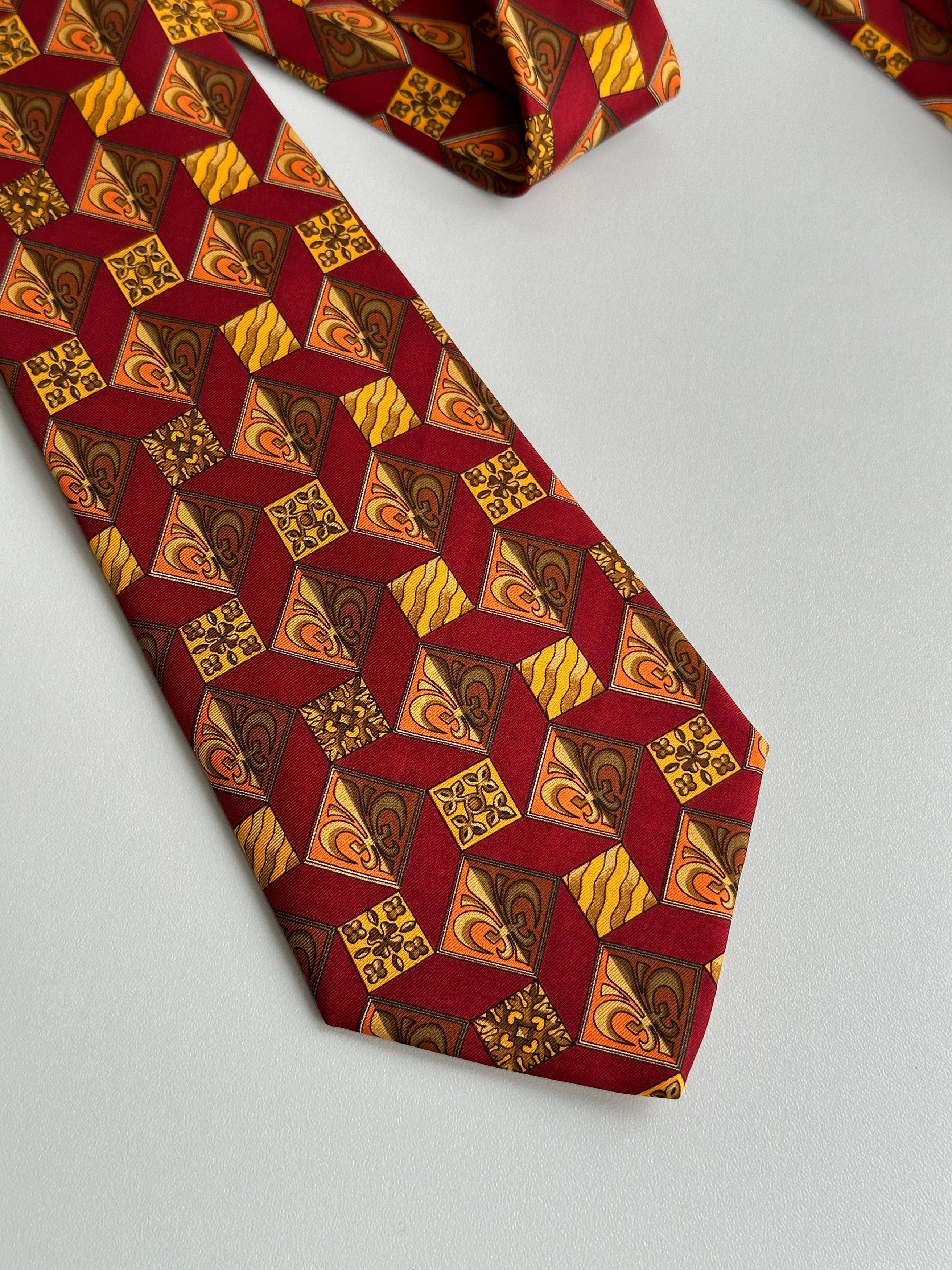 Aquascutum × Vintage Vintage Aquascutum Silk Tie Size ONE SIZE - 2 Thumbnail