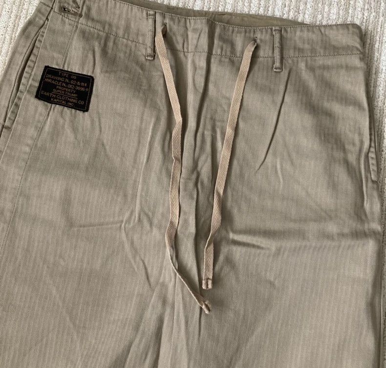 Kapital Kapital Size1 Layered design eight-piece pants Size US 27 - 2 Thumbnail