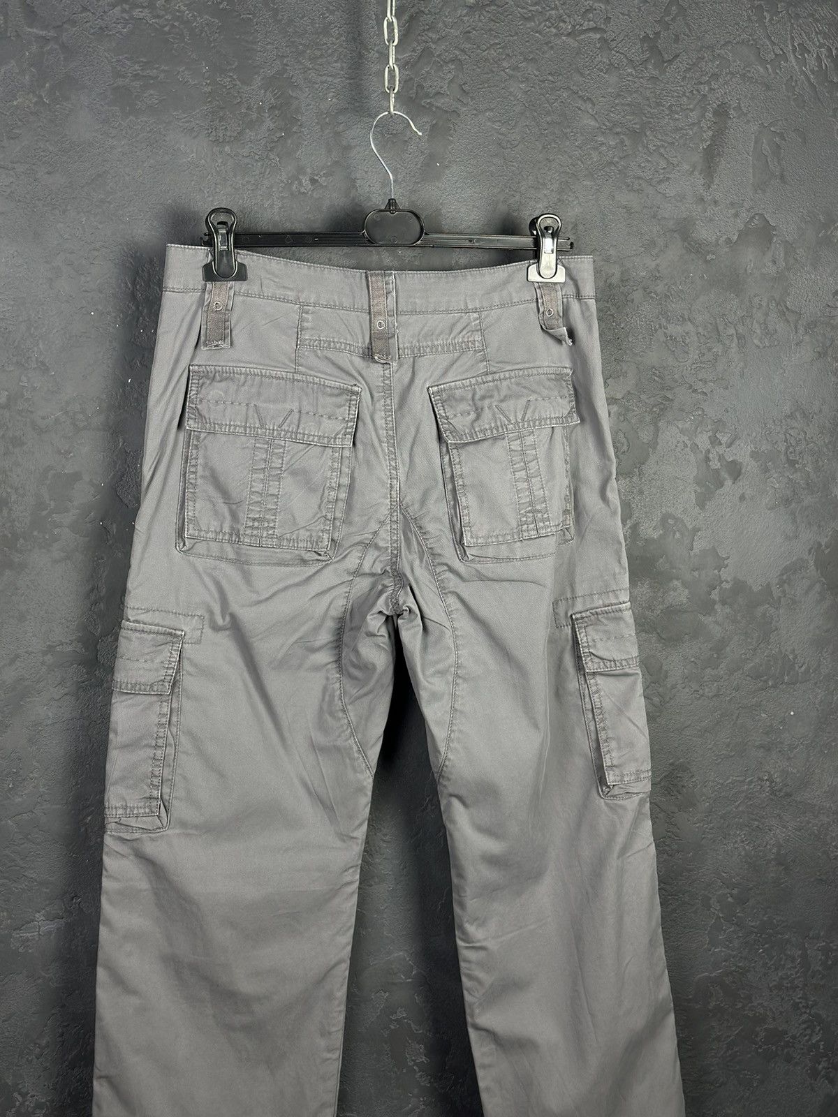 Vintage × Zadig & Voltaire Vintage Zadig & Voltaire Rare Cargo Pants Size US 29 - 7 Thumbnail
