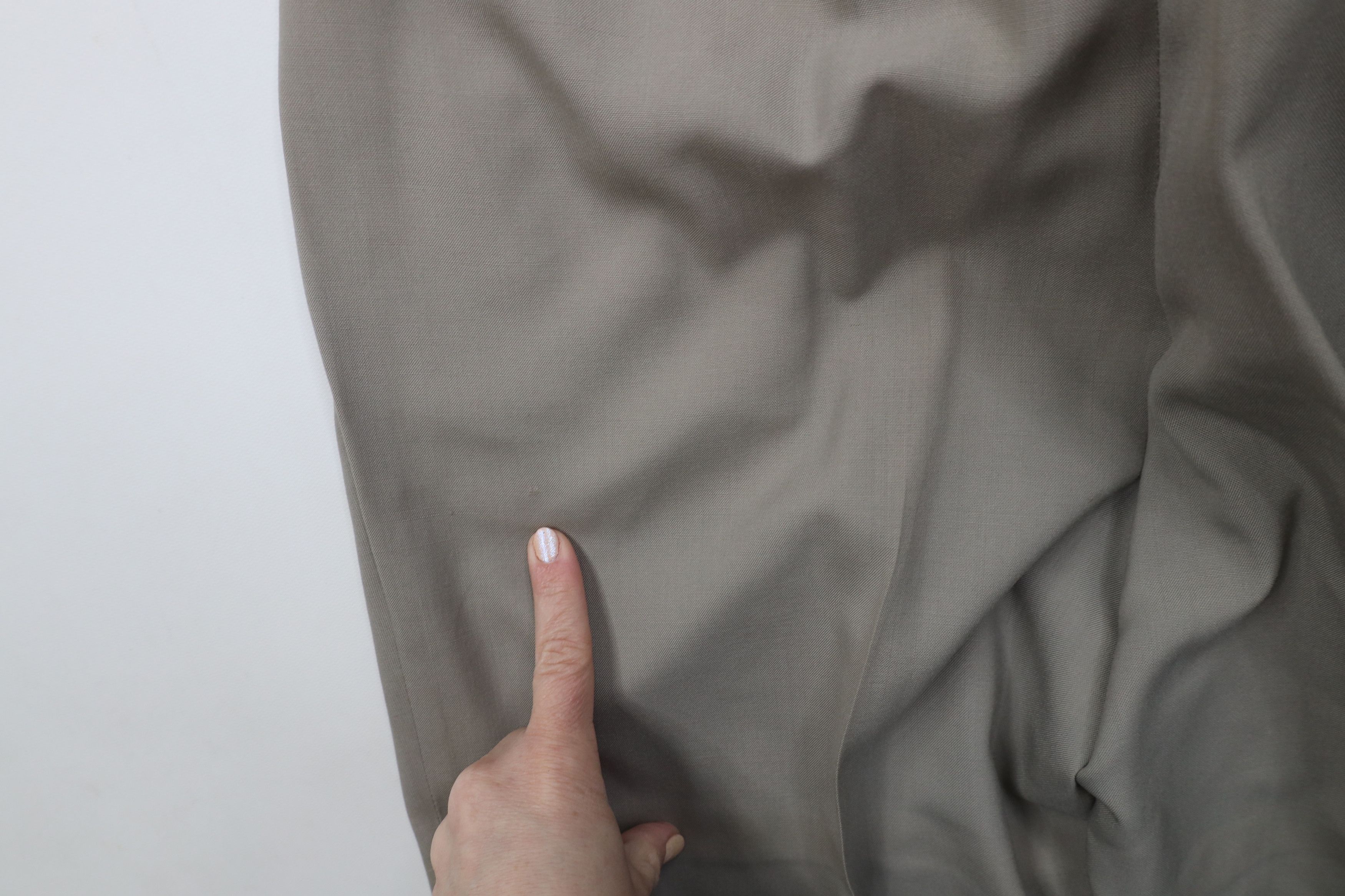 Christian Dior Monsieur Vintage 90s Christian Dior Wool Wide Leg Chino Pants USA Size US 32 / EU 48 - 15 Thumbnail