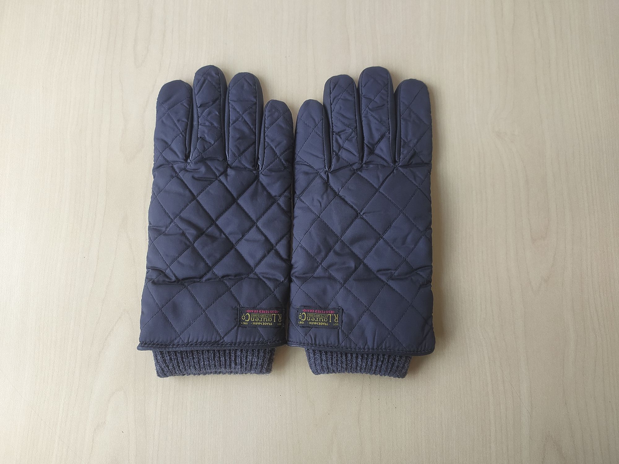 Polo Ralph Lauren Quilted Touch Screen Field Gloves