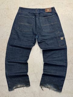 Polo Ralph Lauren Blue Denim Carpenter Pants Polo Ralph Lauren