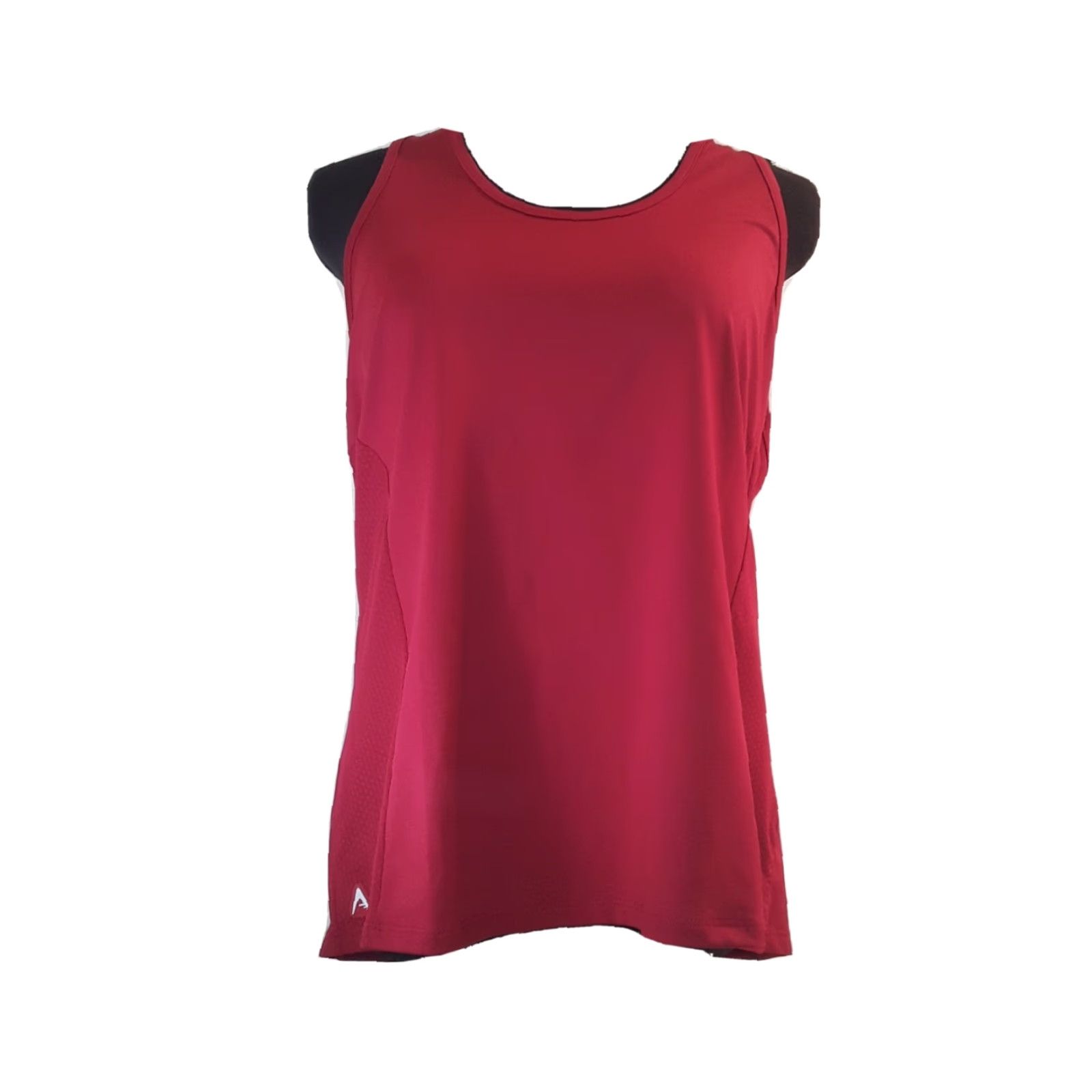 Vintage Womens Red XL Antigua Workout Tank Top Spandex Poly Blend NWT Tank Sleeveless Gym Size XL Red Womens NWT Size XL / US 12-14 / IT 48-50 - 2 Thumbnail