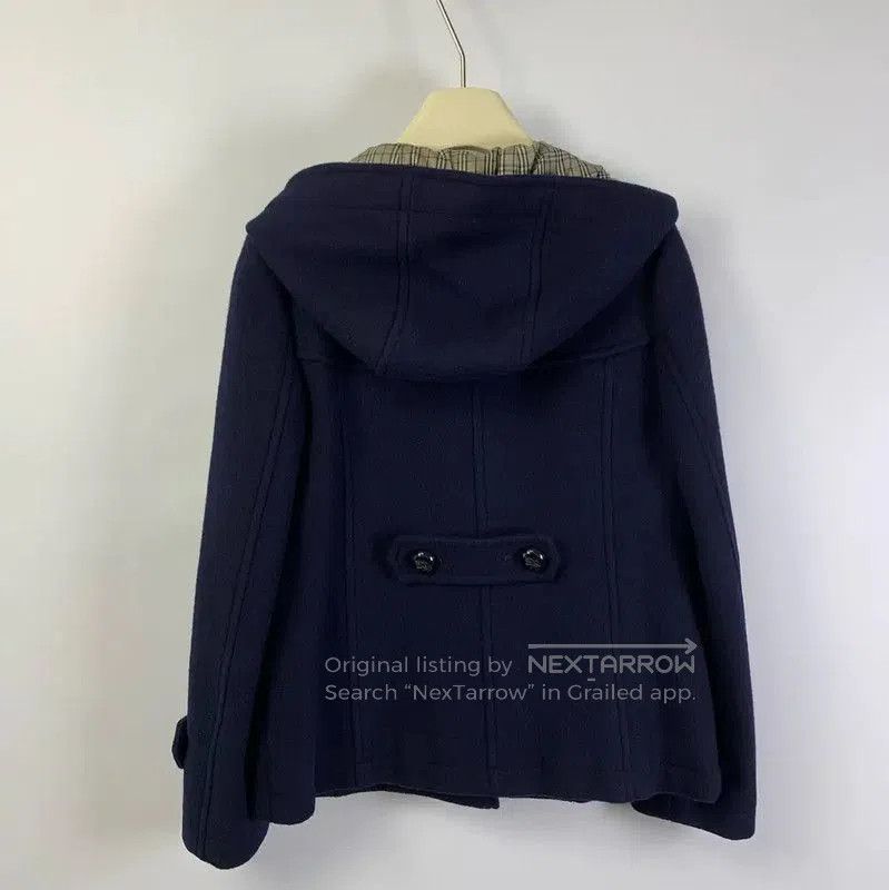Burberry Burberry Women's Navy Wool Coat. Size XXS / US 00 / IT 34 - 2 Thumbnail