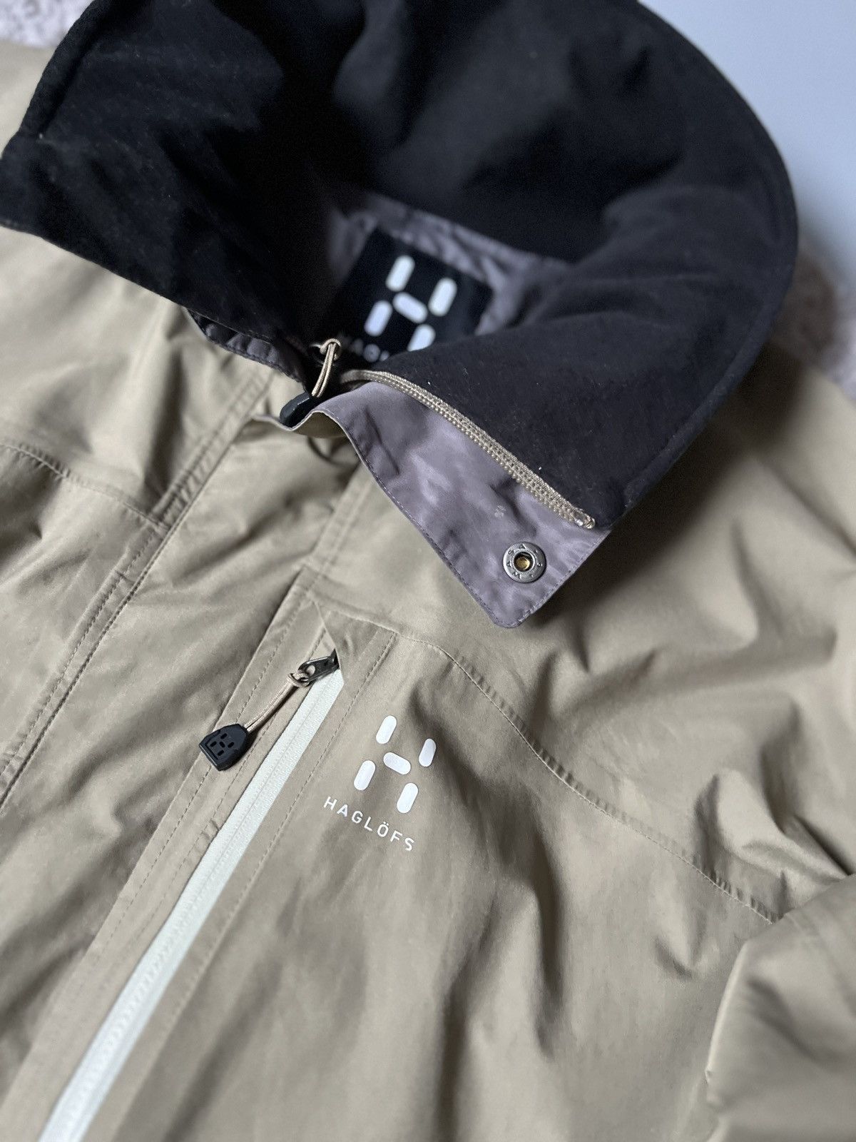 Haglofs Haglofs Gore Tex Shell Jacket Vintage Size US XL / EU 56 / 4 - 3 Thumbnail