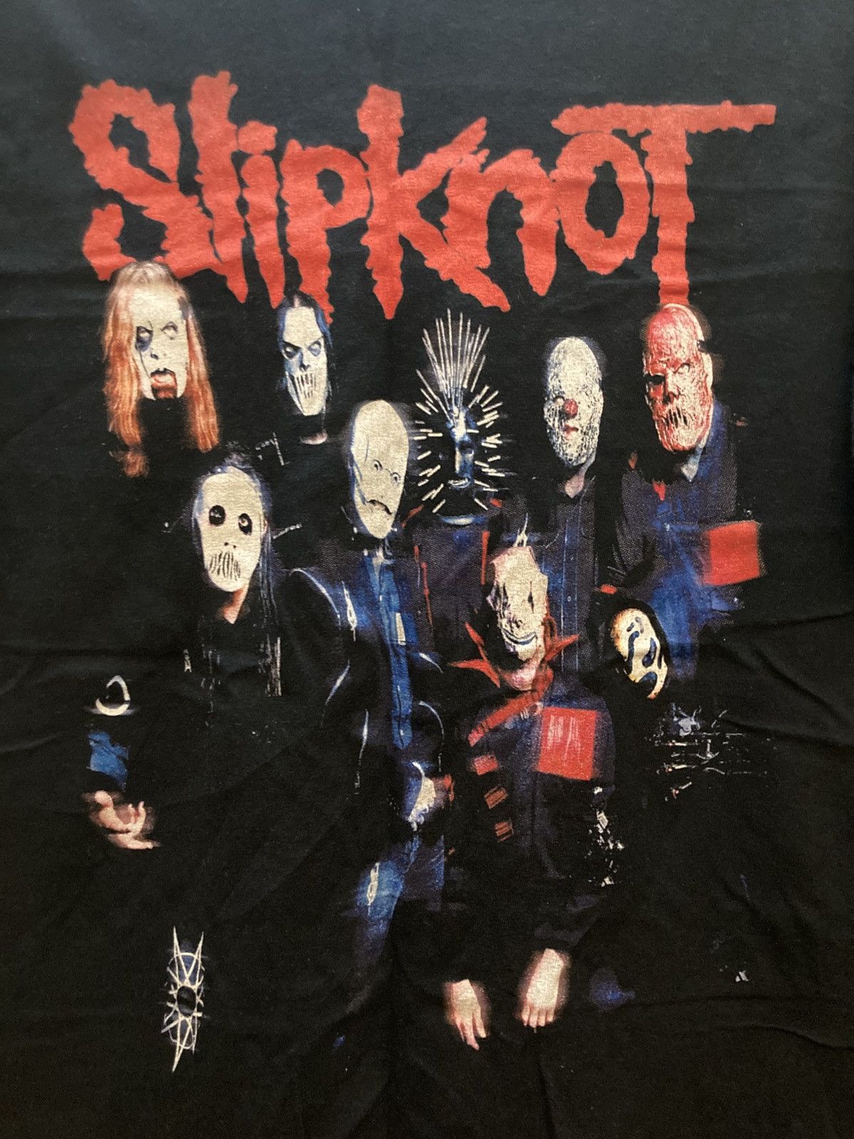 Band Tees Vintage Y2K Slipknot Lineup Band Tshirt Size US L / EU 52-54 / 3 - 5 Thumbnail