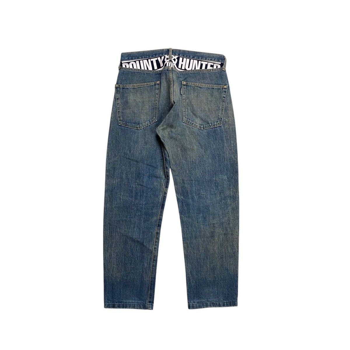 Bounty Hunter VTG Bounty Hunter Back Logo Denim Pants Size US 32 / EU 48 - 1 Thumbnail