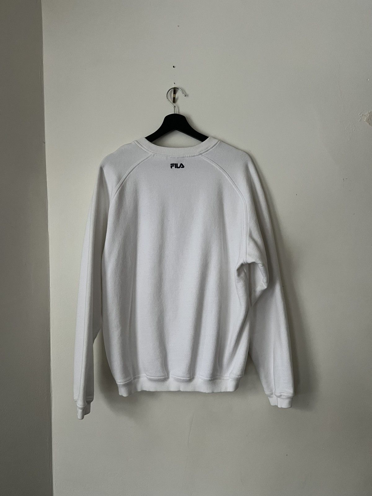 Fila Fila US Open 2003 Crewneck Sweater Size US M / EU 48-50 / 2 - 2 Thumbnail