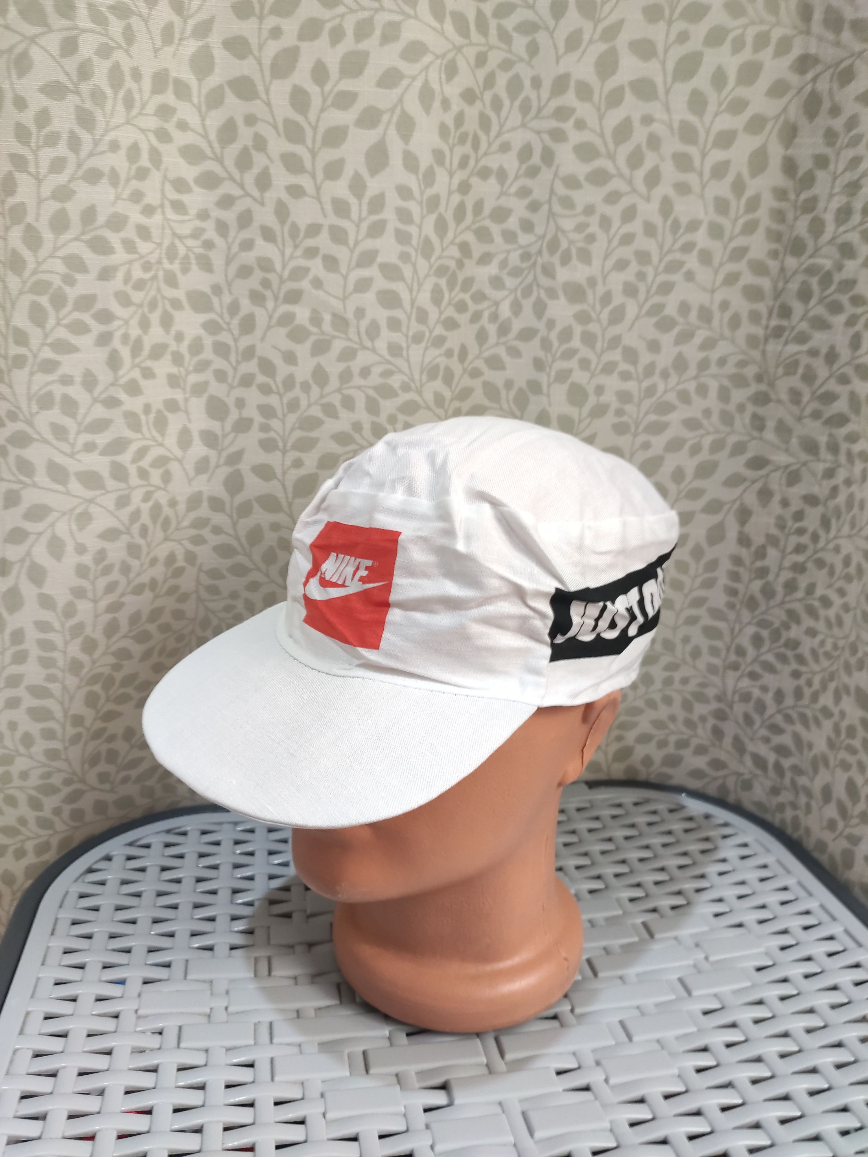 Nike Vintage Nike Just Do It Painters Hat Size ONE SIZE - 1 Thumbnail