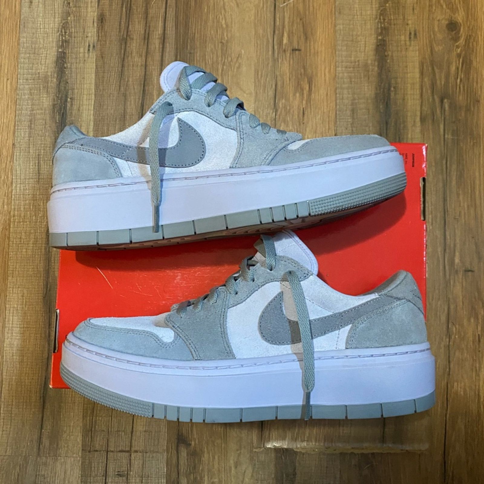 Jordan Brand Jordan 1 Elevate Low Stealth Titanium Size US 10 / EU 43 - 4 Thumbnail