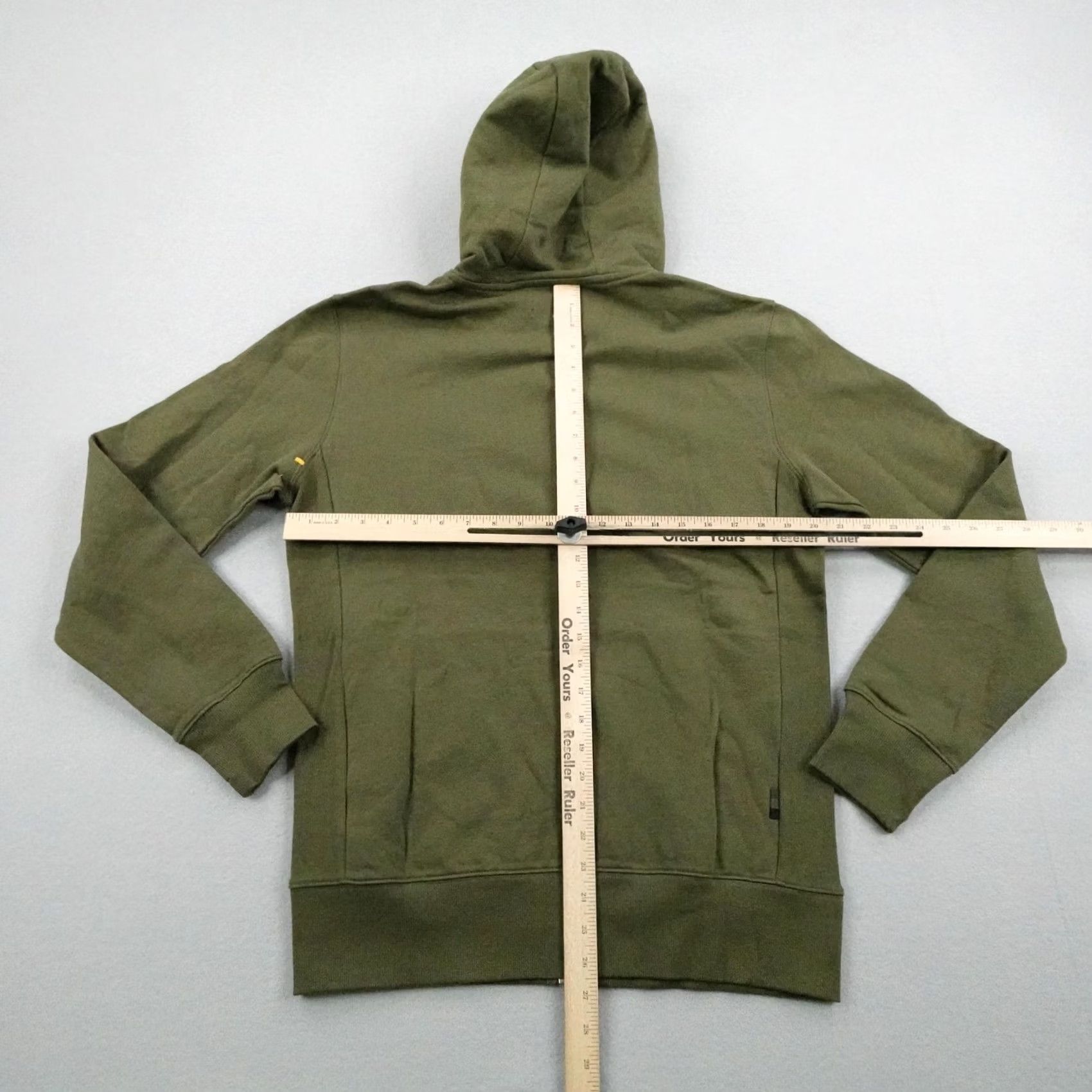 Rapha Rapha Hoodie Mens Medium Green Fleece Full Zip Up Sweatshirt Cycling Athletic Size US M / EU 48-50 / 2 - 4 Thumbnail