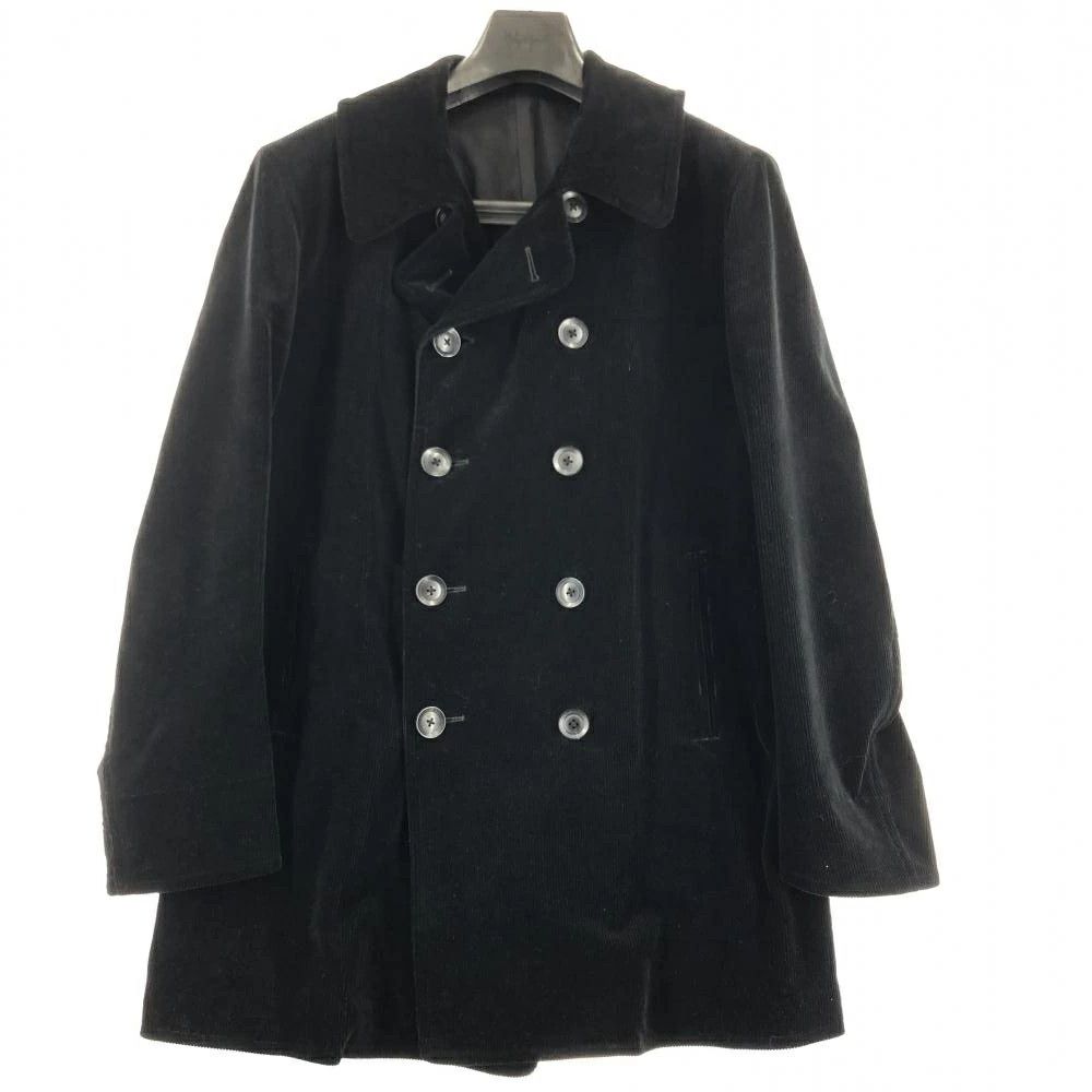 Yohji Yamamoto POUR HOMME 20AW Corduroy Double P Coat HR-C06-003 Size US L / EU 52-54 / 3 - 1 Thumbnail