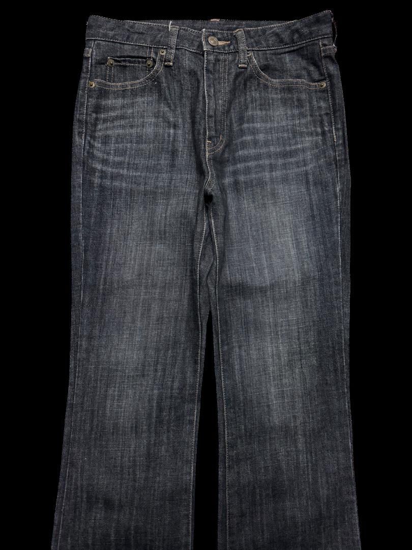 Uniqlo BOOTCUT Vintage 90s Style Uniqlo Mudwash Sick Bell Bottom Size US 27 - 3 Thumbnail
