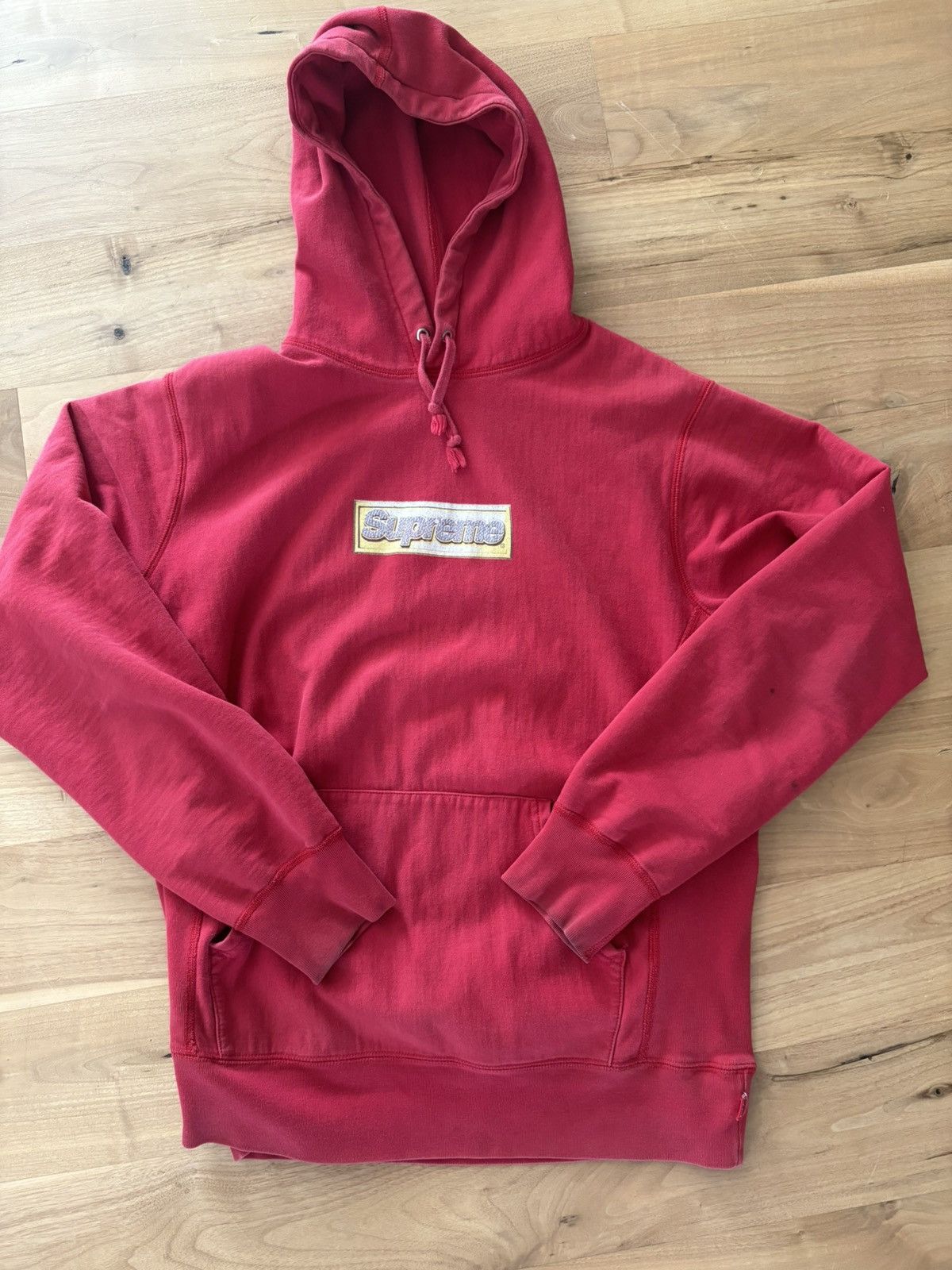 Bling Box Logo Hooded Sweatshirt L SS22 Supreme Bling Box Logo