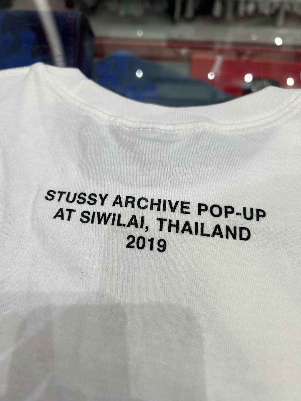 Stussy Stussy Elephant Archive Pop-Up AT Siwilai Thailand 2019 Tee Size US L / EU 52-54 / 3 - 10 Thumbnail