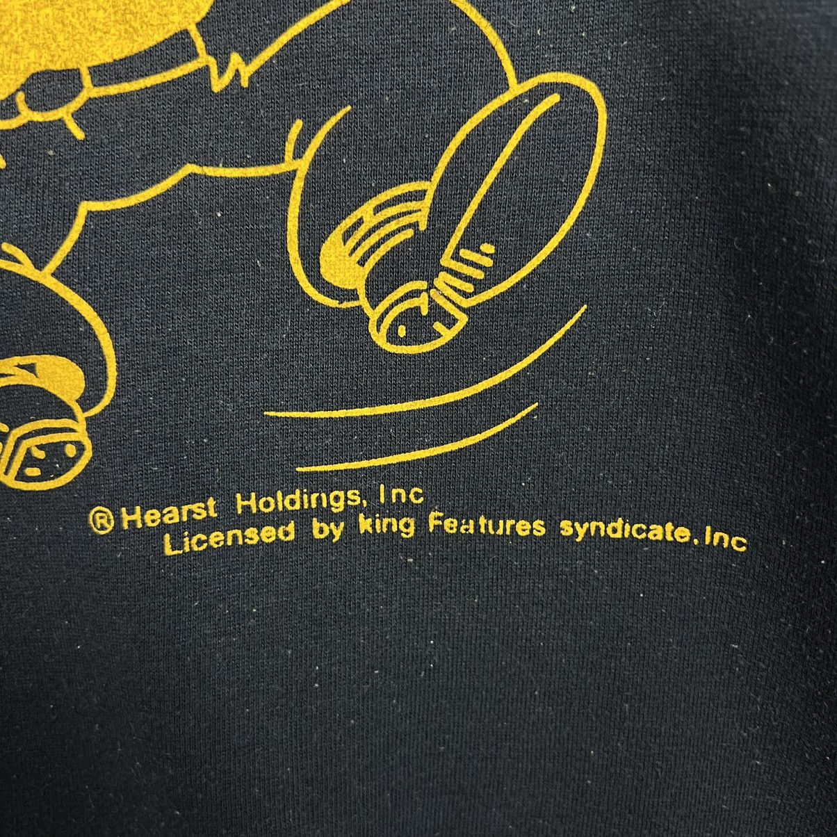 Vintage POPEYE THE SAILORMAN Graphic Crewneck Sweatshirt #3983-C181 Size US L / EU 52-54 / 3 - 4 Thumbnail