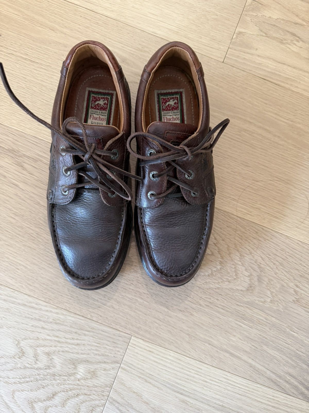 Other Fluchos Made in Spain Moc Toe Size US 8.5 / EU 41-42 - 2 Thumbnail