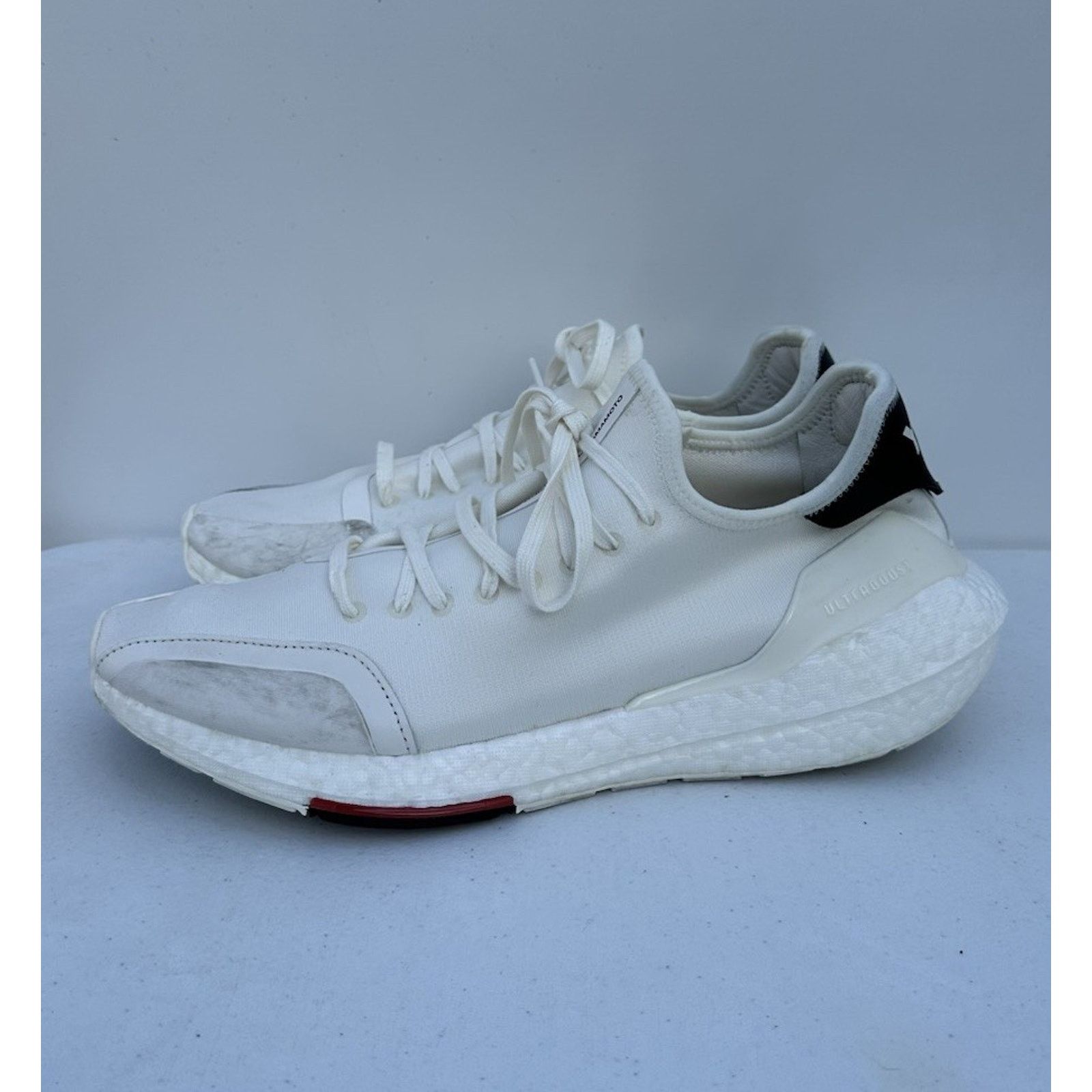 Adidas adidas Y-3 UltraBoost 21 'White' H67477 Men Sneakers Shoes12 Size US 12 / EU 45 - 2 Thumbnail