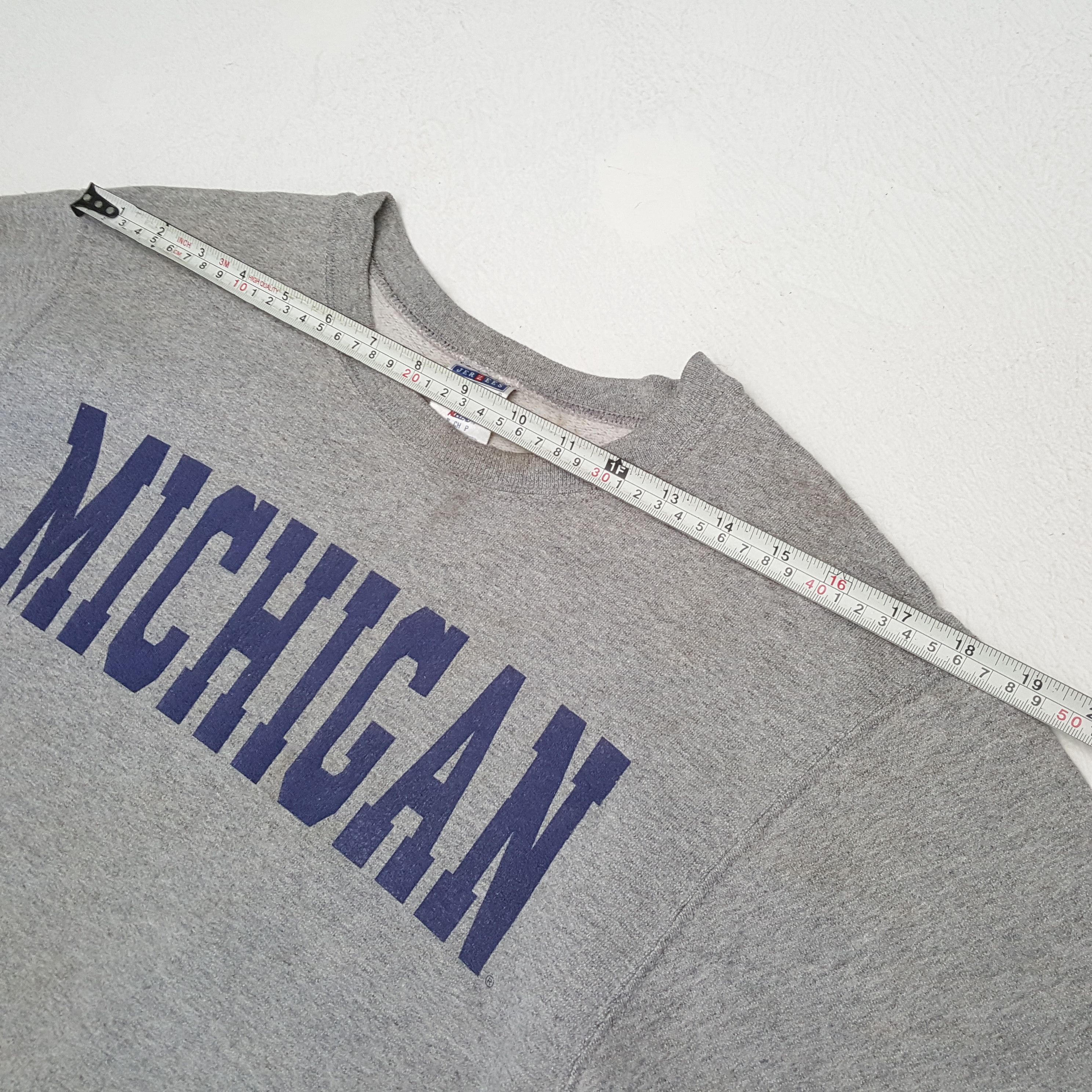 Vintage MICHIGAN Center Design Sweatshirt Size US S / EU 44-46 / 1 - 4 Thumbnail