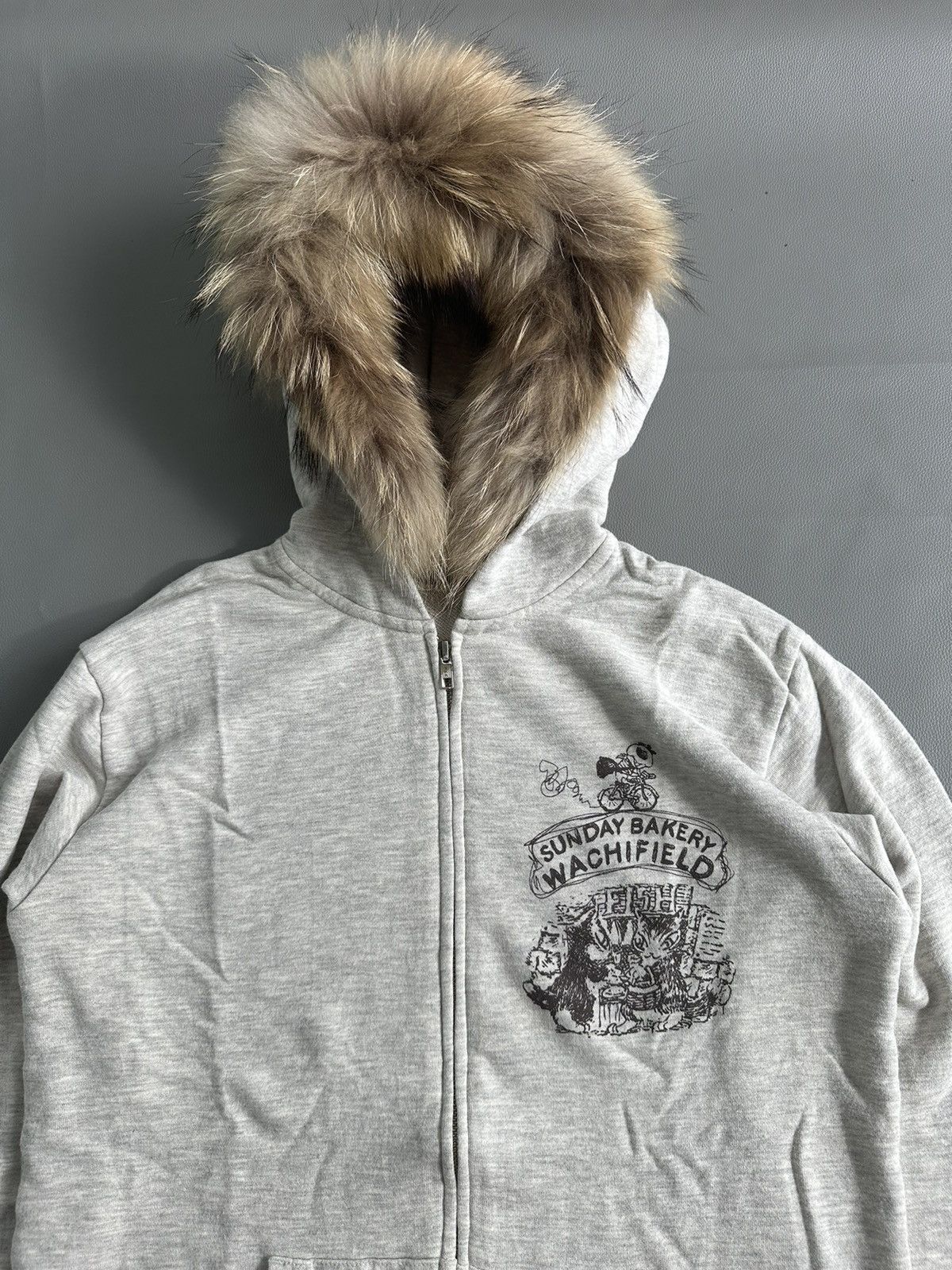 Hysteric Glamour WACHIFIELD THE CAT FUR ZIP HOODIE IFSIX LGB STYLE Size US M / EU 48-50 / 2 - 3 Thumbnail
