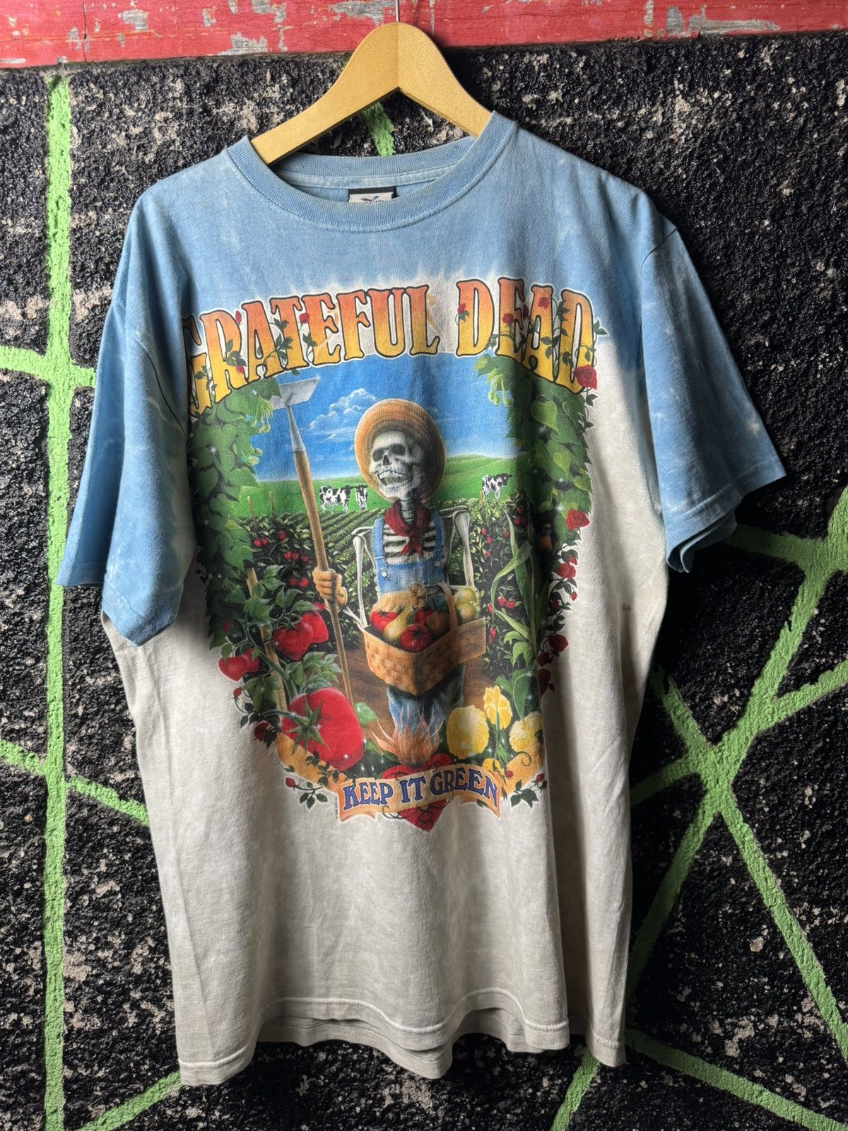 Grateful Dead × Liquid Blue Vintage Grateful Dead 90’s Size US L / EU 52-54 / 3 - 1 Thumbnail