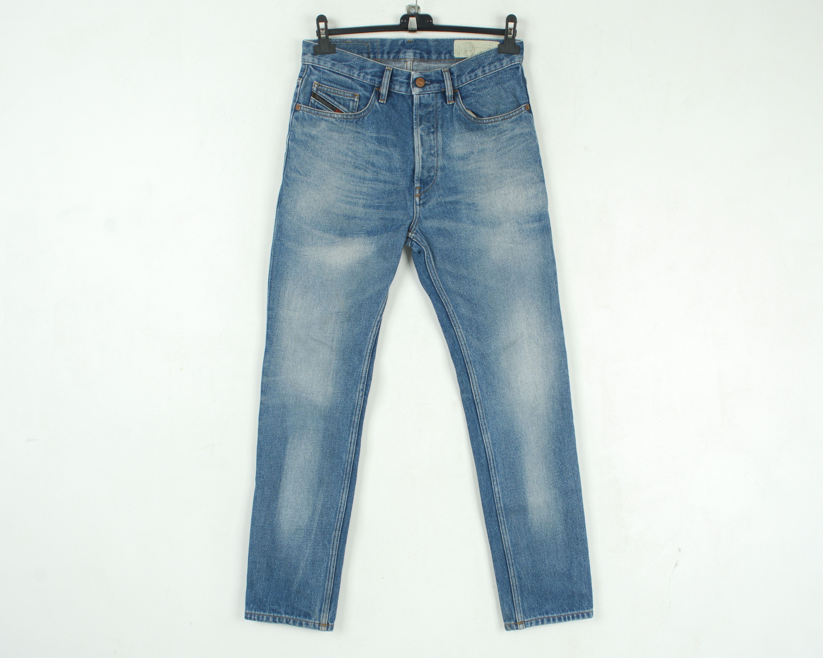 Diesel DIESEL D-Aygle W30 L32 Tappered Button Jeans Pants Trousers Size US 30 / EU 46 - 1 Thumbnail