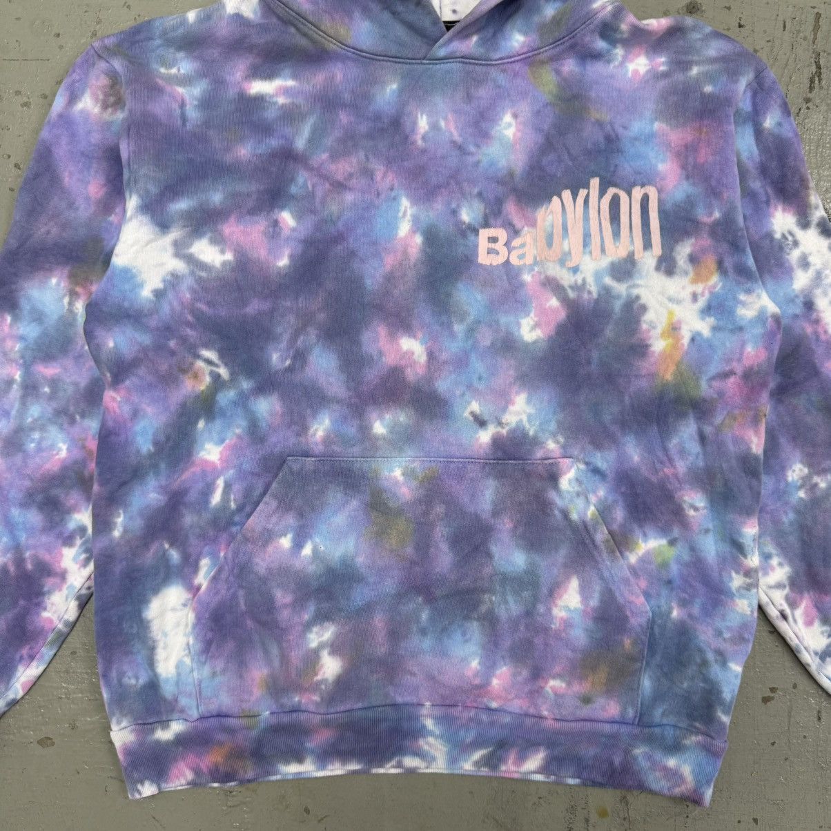 Babylon Babylon LA Psychedelic Tie-Dye Sweat Pullover Hoodie Size US M / EU 48-50 / 2 - 3 Thumbnail