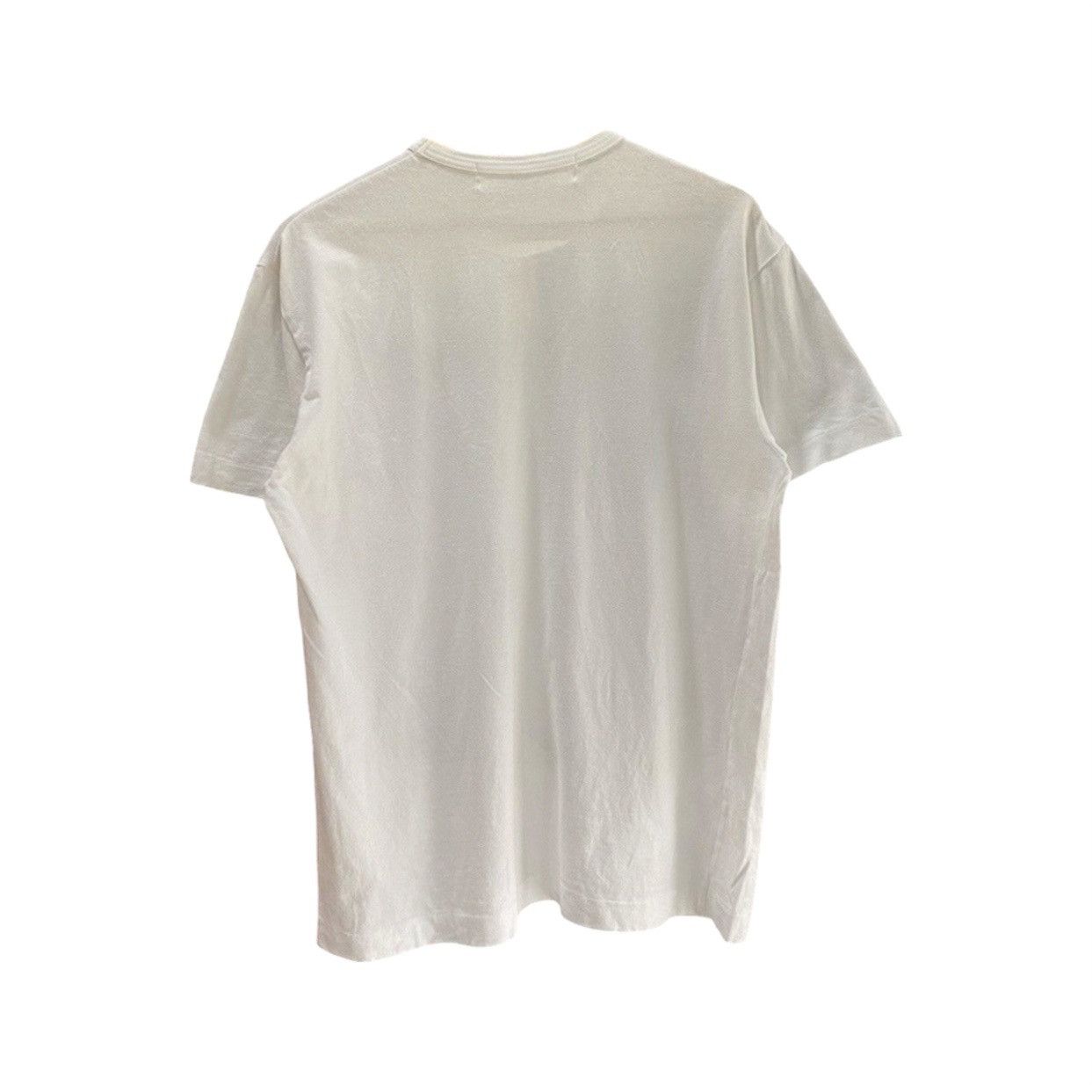 Comme des Garcons PLAY Comme des Garçons PLAY Spellout Logo T-Shirt White Size US M / EU 48-50 / 2 - 2 Thumbnail