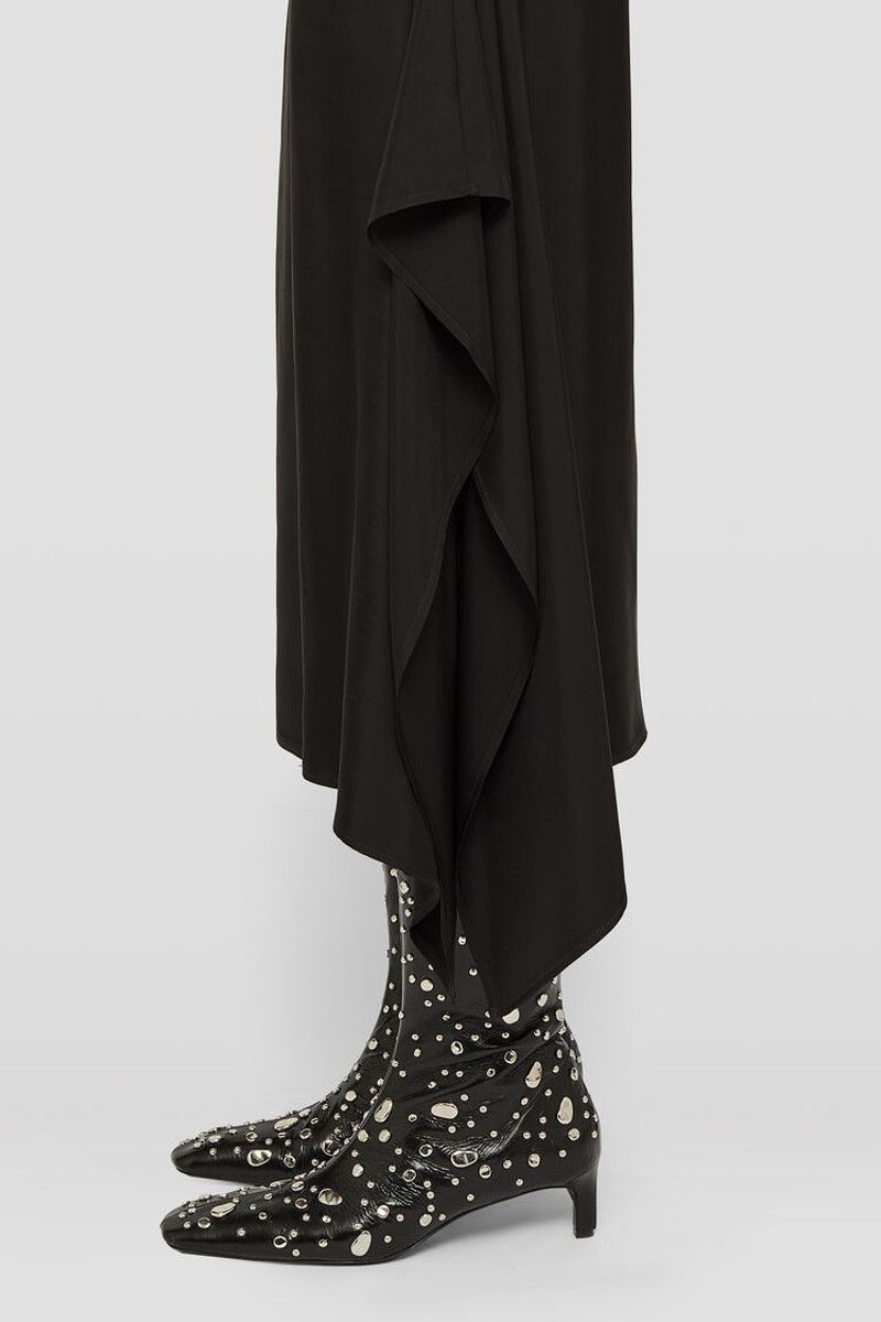 Jil Sander o1loc1c0426 Ankle Boots in Black Size US 8 / IT 38 - 6 Thumbnail