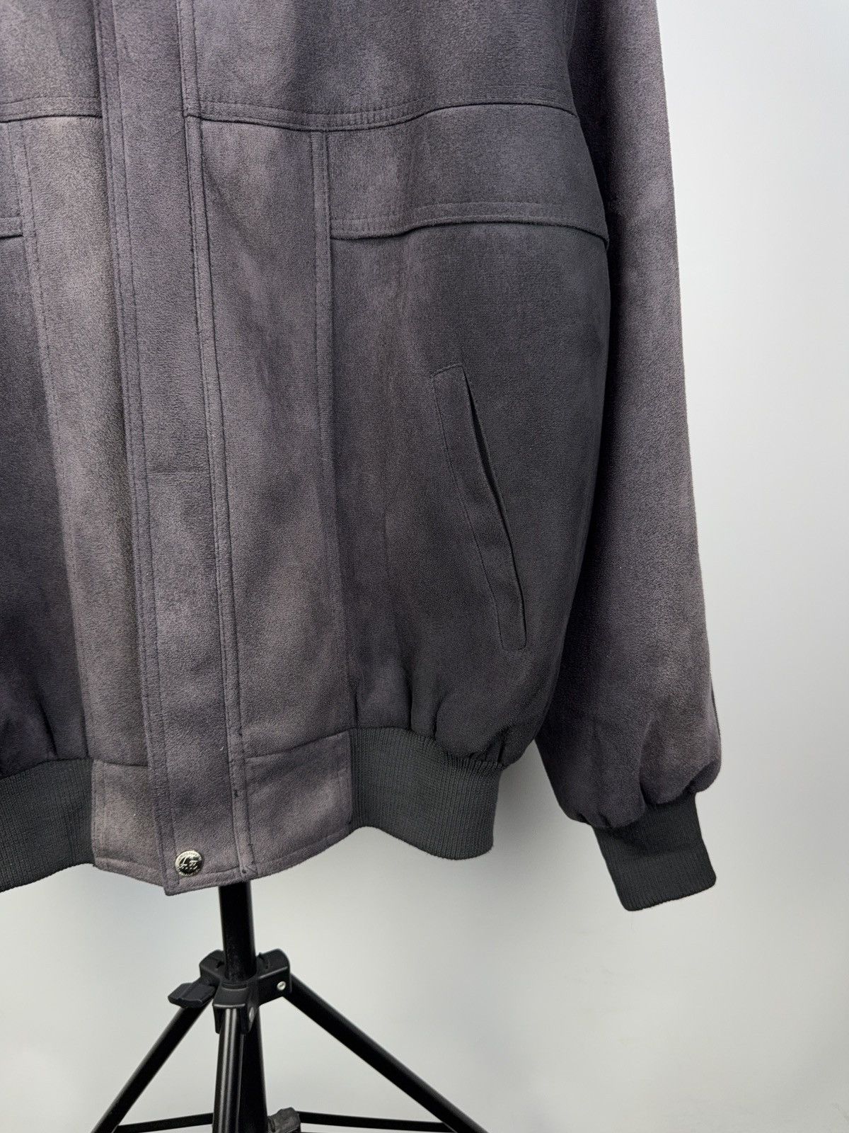 Vintage Vintage 90s Avant Garde Leather Biker MOTO Y2K Jacket Size US L / EU 52-54 / 3 - 4 Thumbnail