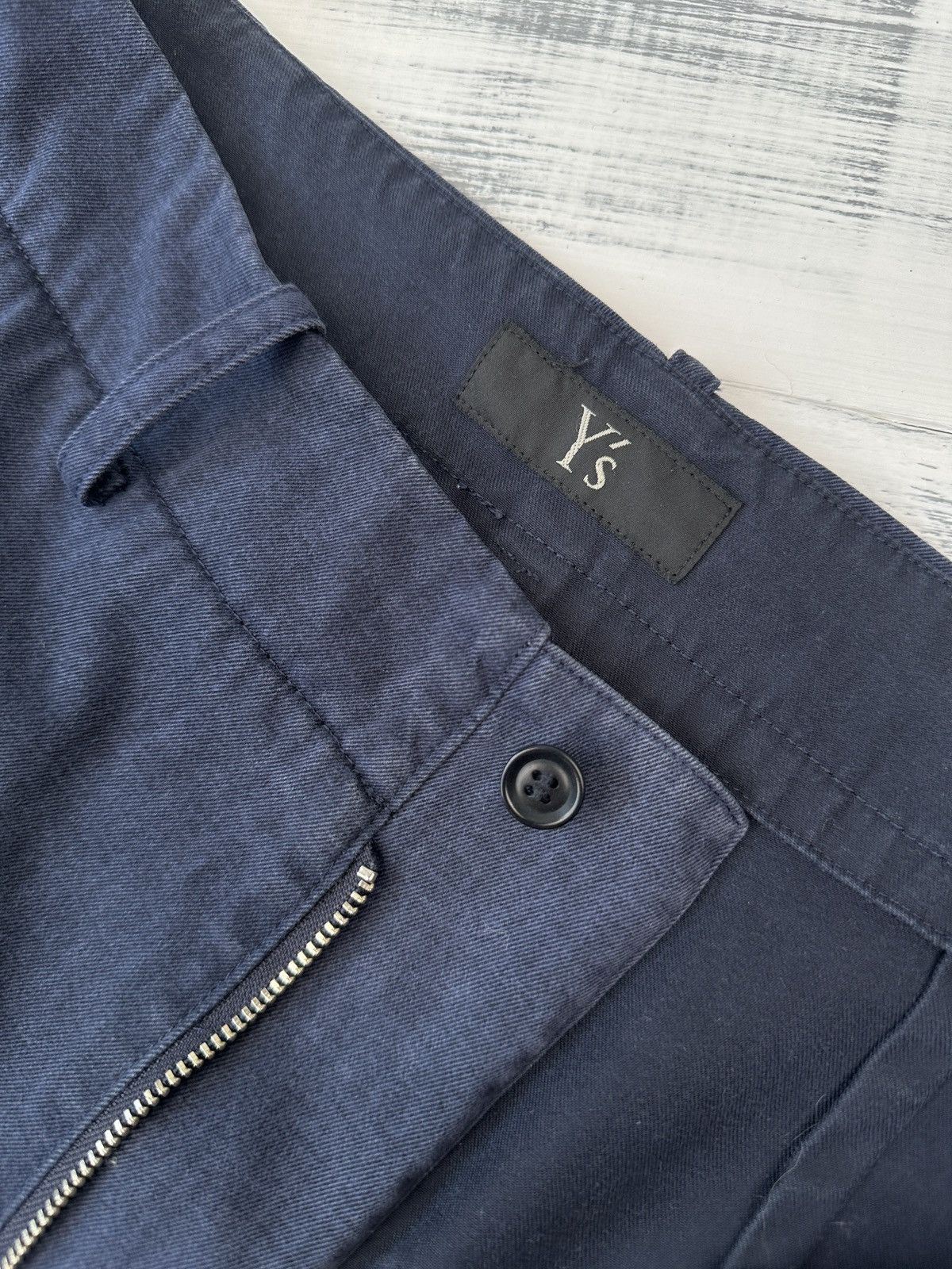 Yohji Yamamoto Y’s YOHJI YAMAMOTO Japanese Cargo Pants size 3 Size US 32 / EU 48 - 4 Thumbnail