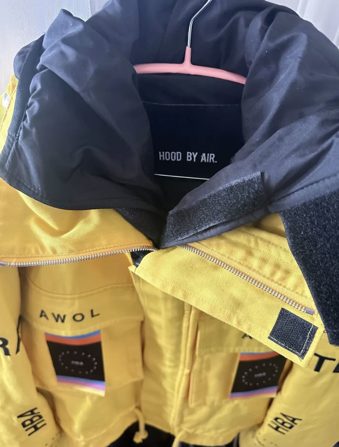 Hood By Air Hood by air jacket Size US S / EU 44-46 / 1 - 3 Thumbnail