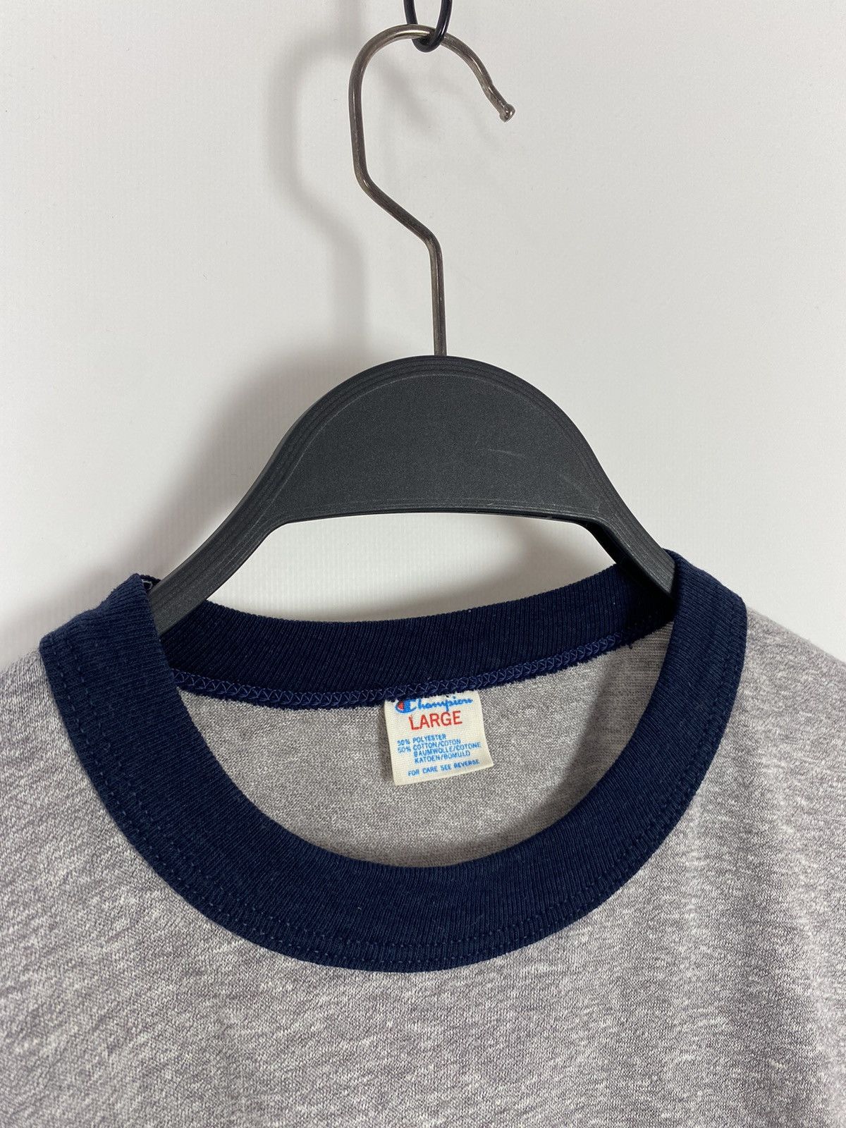 Champion 1980’s Vintage Champion Arizona State Blend Ringer Tee Size US L / EU 52-54 / 3 - 3 Thumbnail