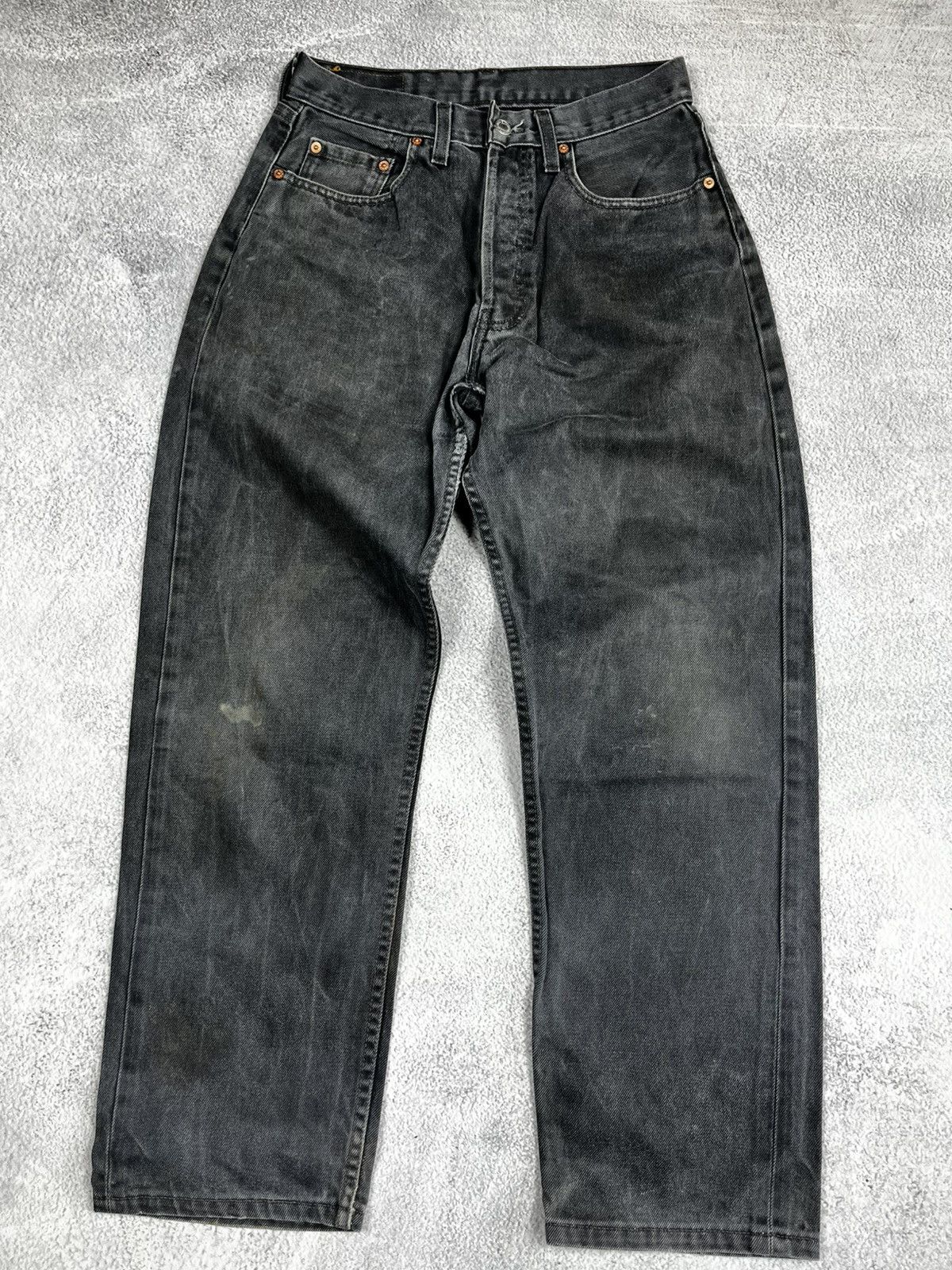 Levi's Levi’s black size 30/30 denim pants vintage Size US 30 / EU 46 - 1 Thumbnail