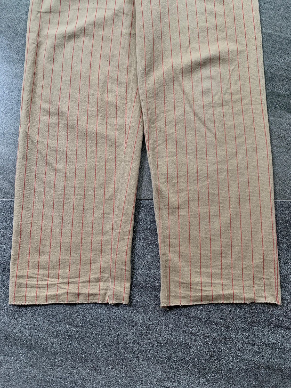 Issey Miyake FREE TAX! Issey Sport Relaxed Striped Trousers Size US 29 - 4 Thumbnail