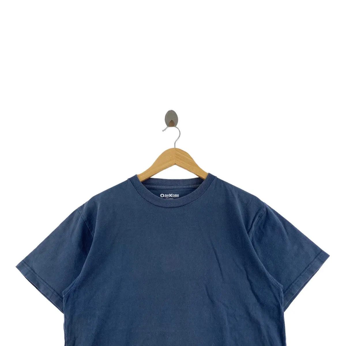 Oshkosh Vintage OSHKOSH Natural Dye Sun Faded Tee Shirt Top Plain Size US M / EU 48-50 / 2 - 2 Thumbnail