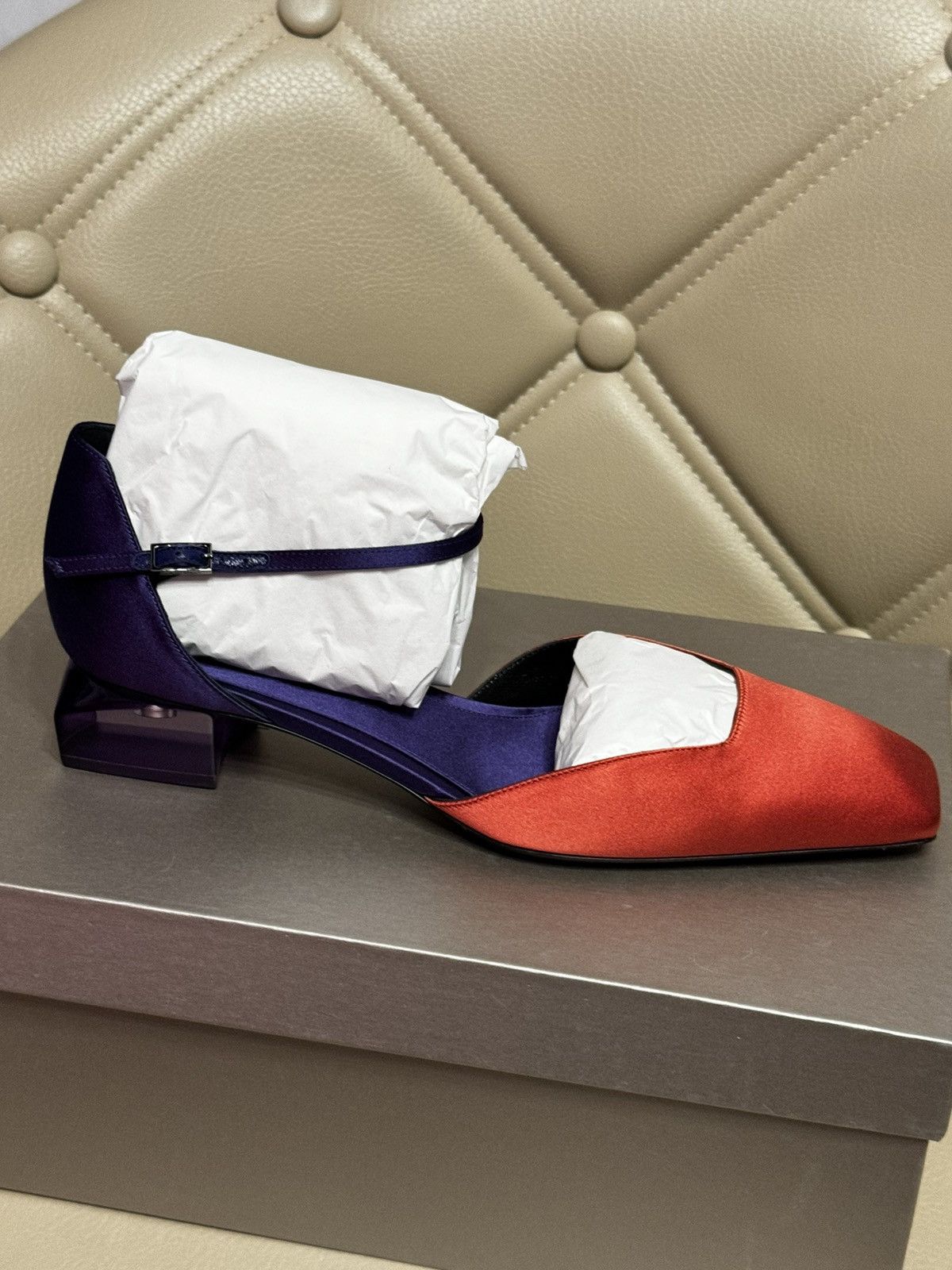 Giorgio Armani Ballet Flat Giorgio Armani Size US 10.5 / IT 40.5 - 5 Thumbnail