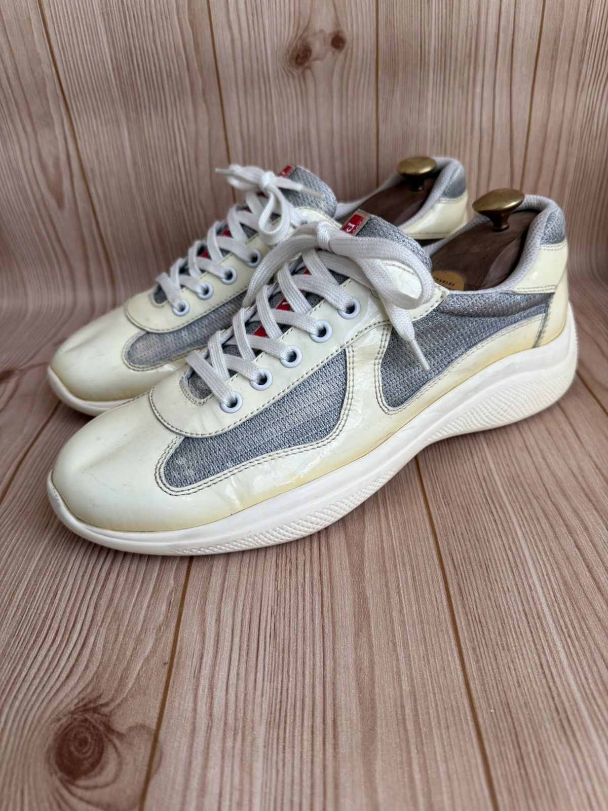 Prada America cup trainers Size US 8 / EU 41 - 1 Thumbnail