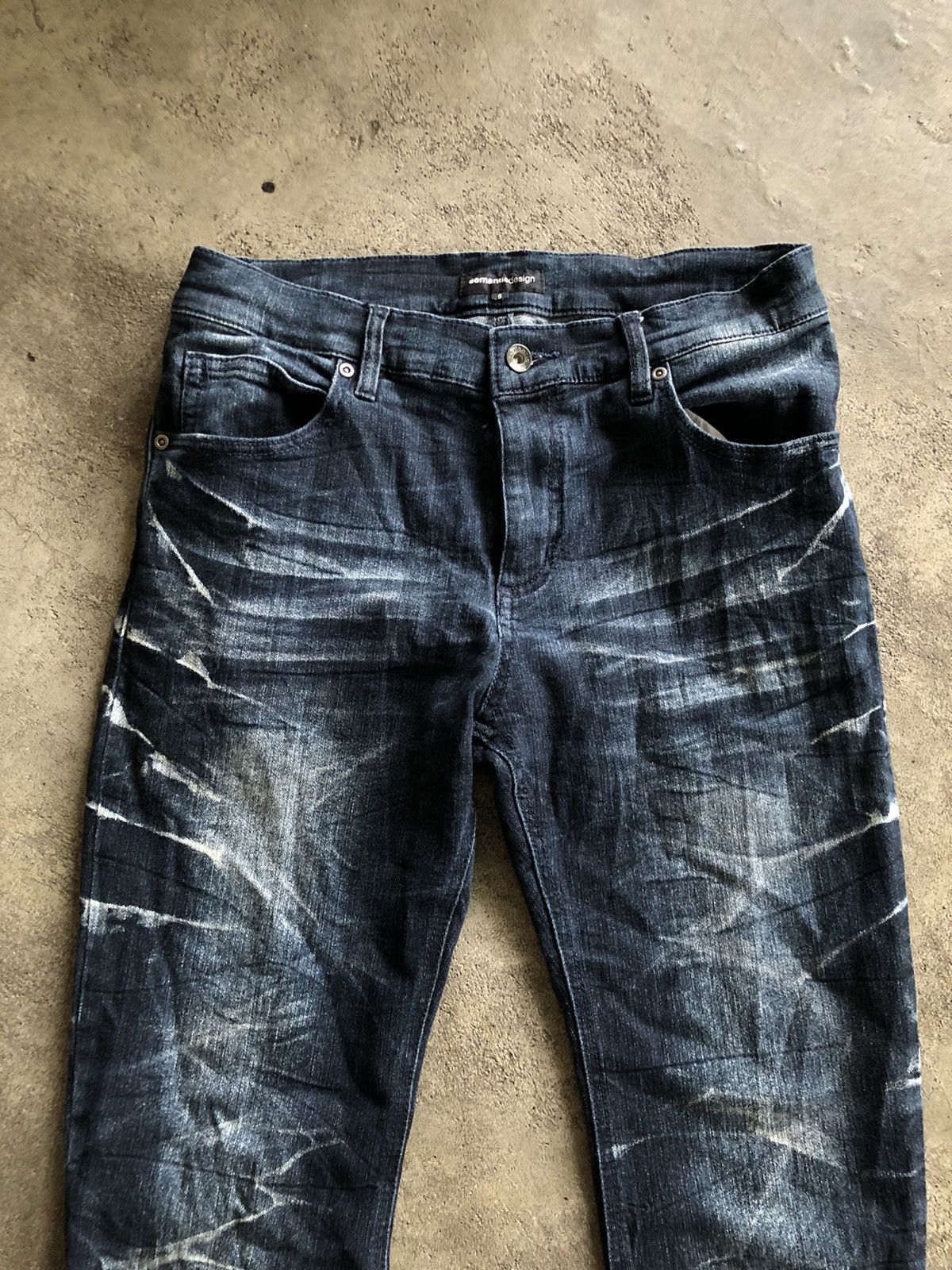 semanticdesign SEMANTICDESIGN CURVE JEANS Size US 29 - 2 Thumbnail