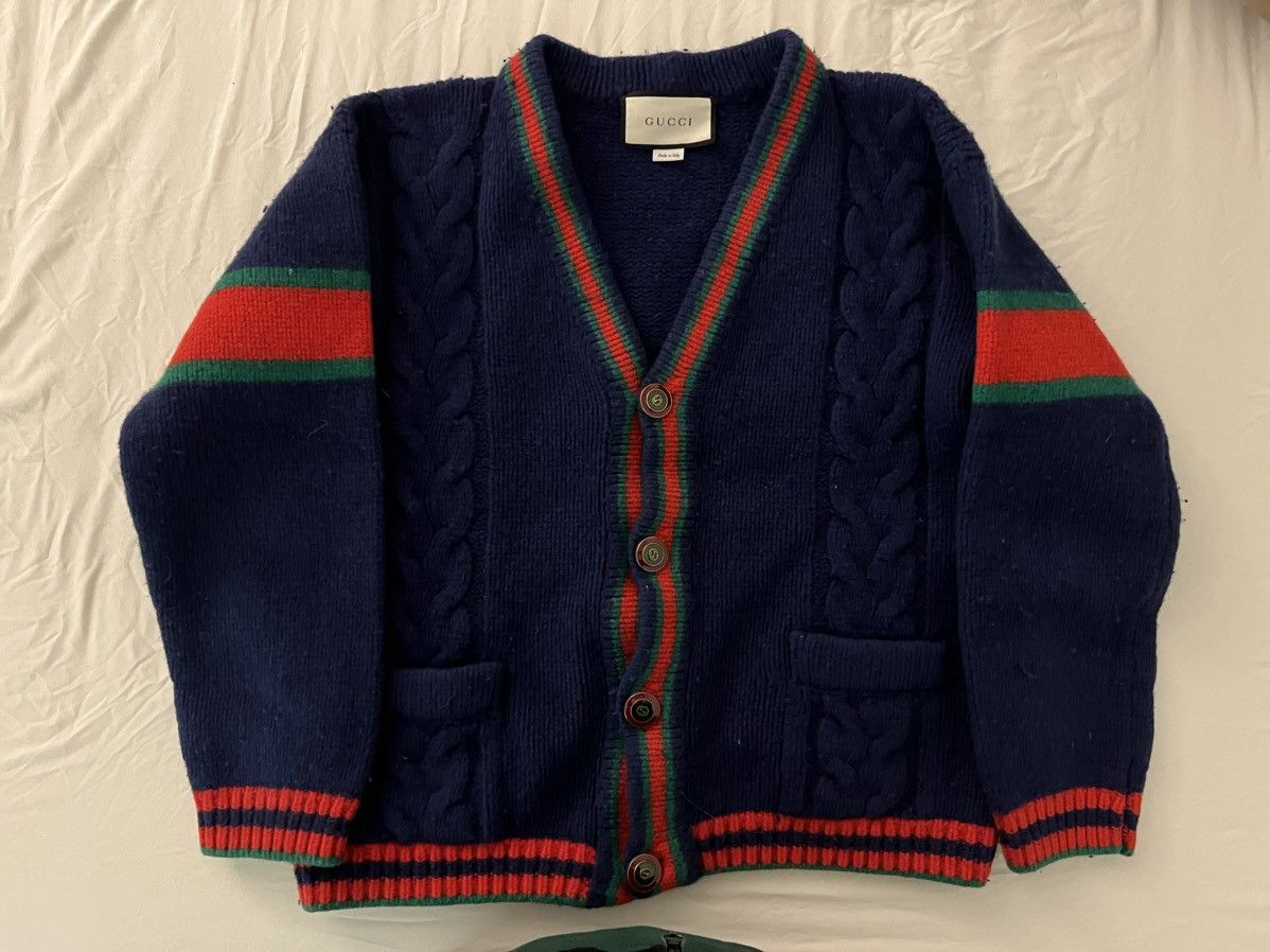 Gucci Gucci Knit Cardigan Size US M / EU 48-50 / 2 - 1 Thumbnail