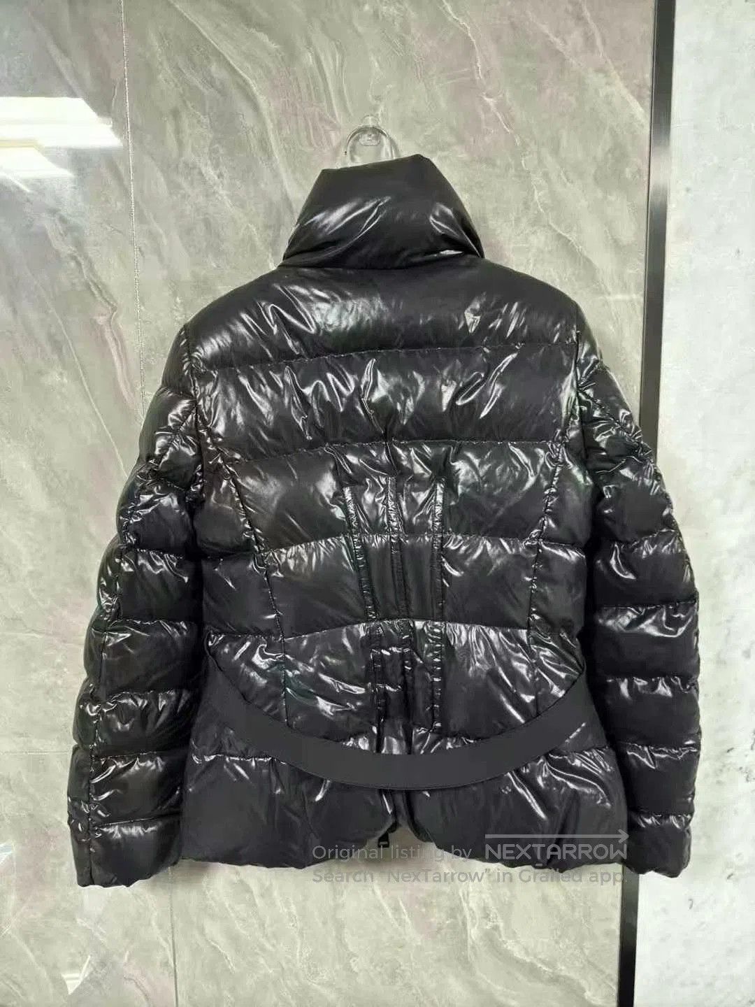 Moncler moncler danae black down jacket size 2. Size M / US 6-8 / IT 42-44 - 3 Thumbnail