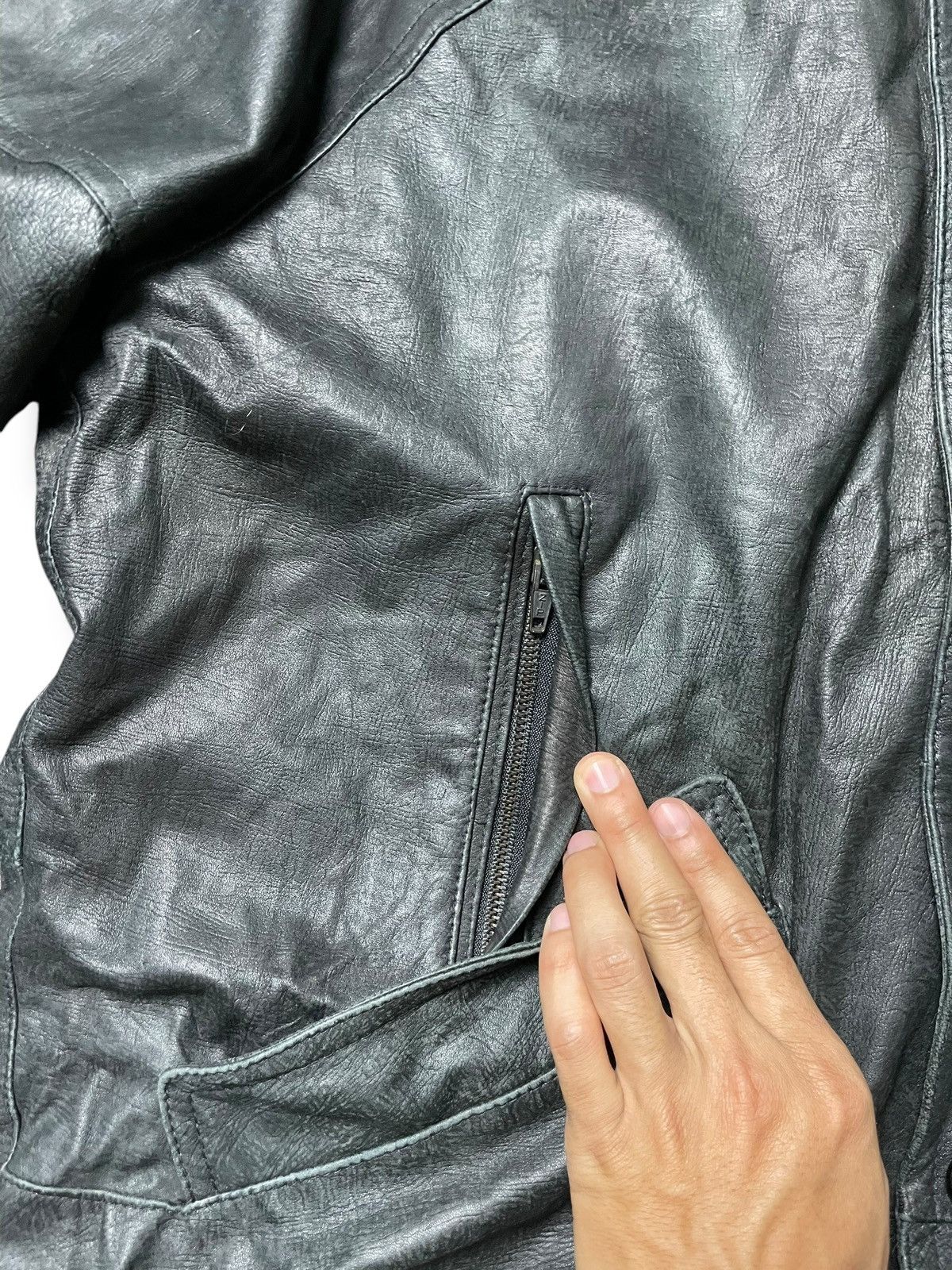 Vintage Vintage 1954’s Christ Leather Jacket (46) Size US XL / EU 56 / 4 - 7 Thumbnail