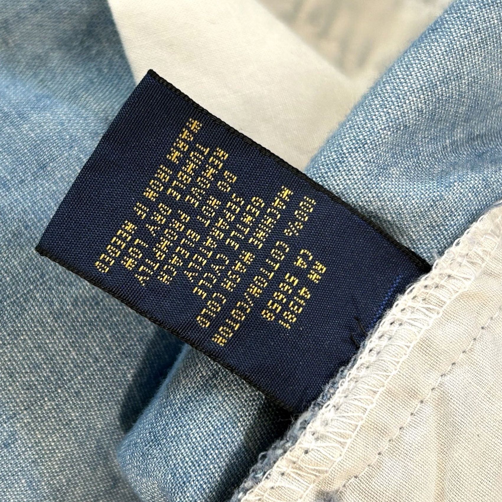 Polo Ralph Lauren Polo Ralph Lauren Belted Blue Chambray Cotton Shorts 2” Inseam Women’s 6 Size 28" / US 6 / IT 42 - 5 Thumbnail