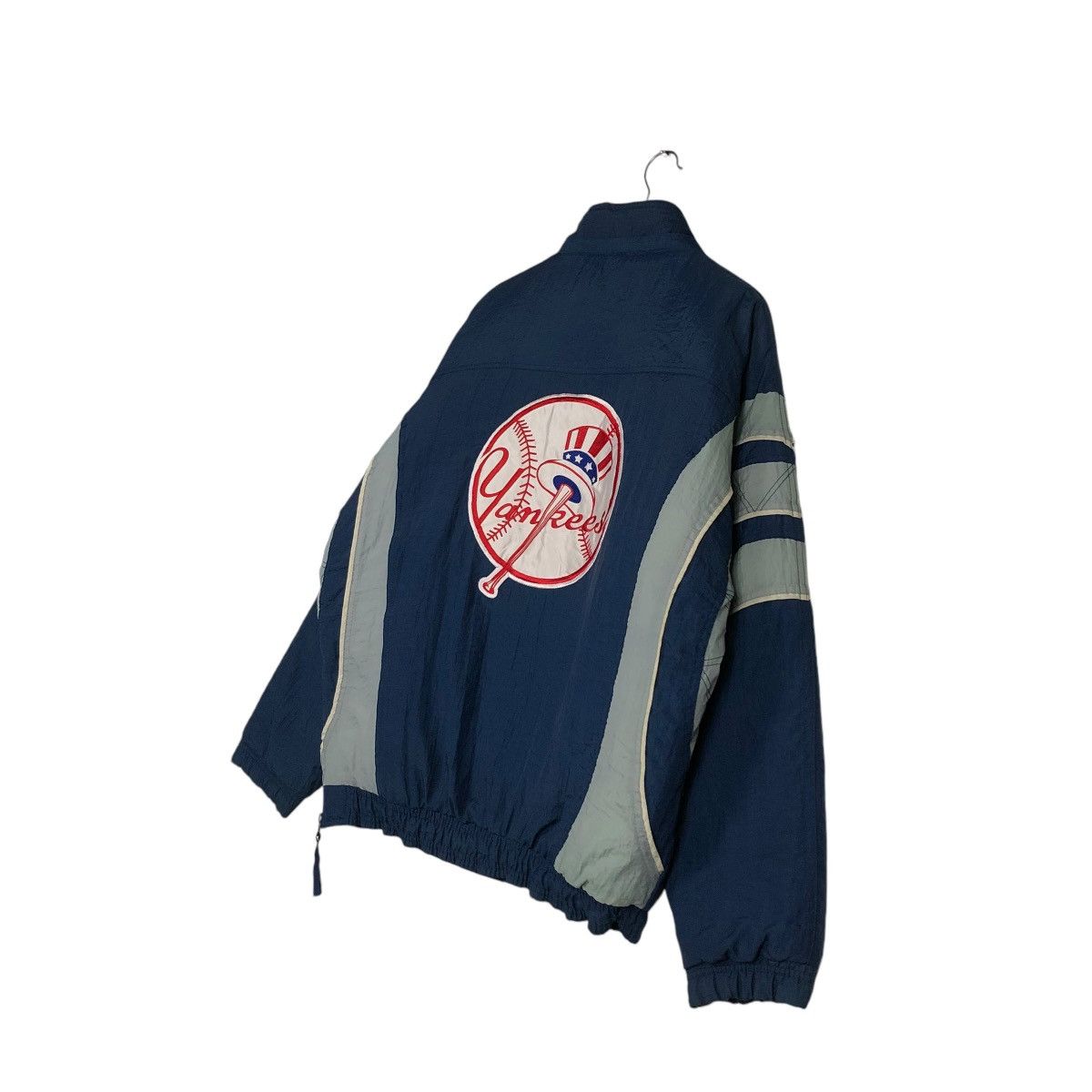 New York Yankees 🔥VINTAGE BOMBER JACKET SPORTSWEAR STARTER NEW YORK YANKEES Size US L / EU 52-54 / 3 - 12 Thumbnail