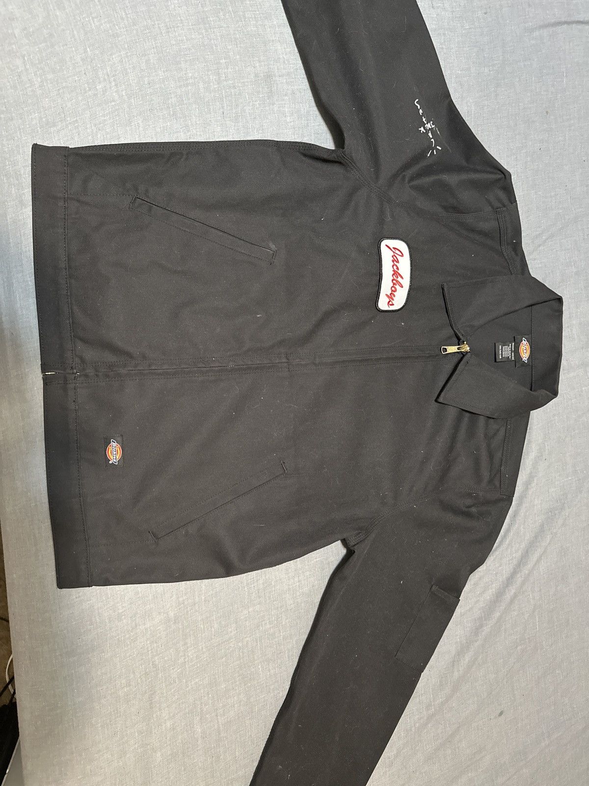 image of Travis Scott Jackboys Work Jacket in Black, Men's (Size Small)