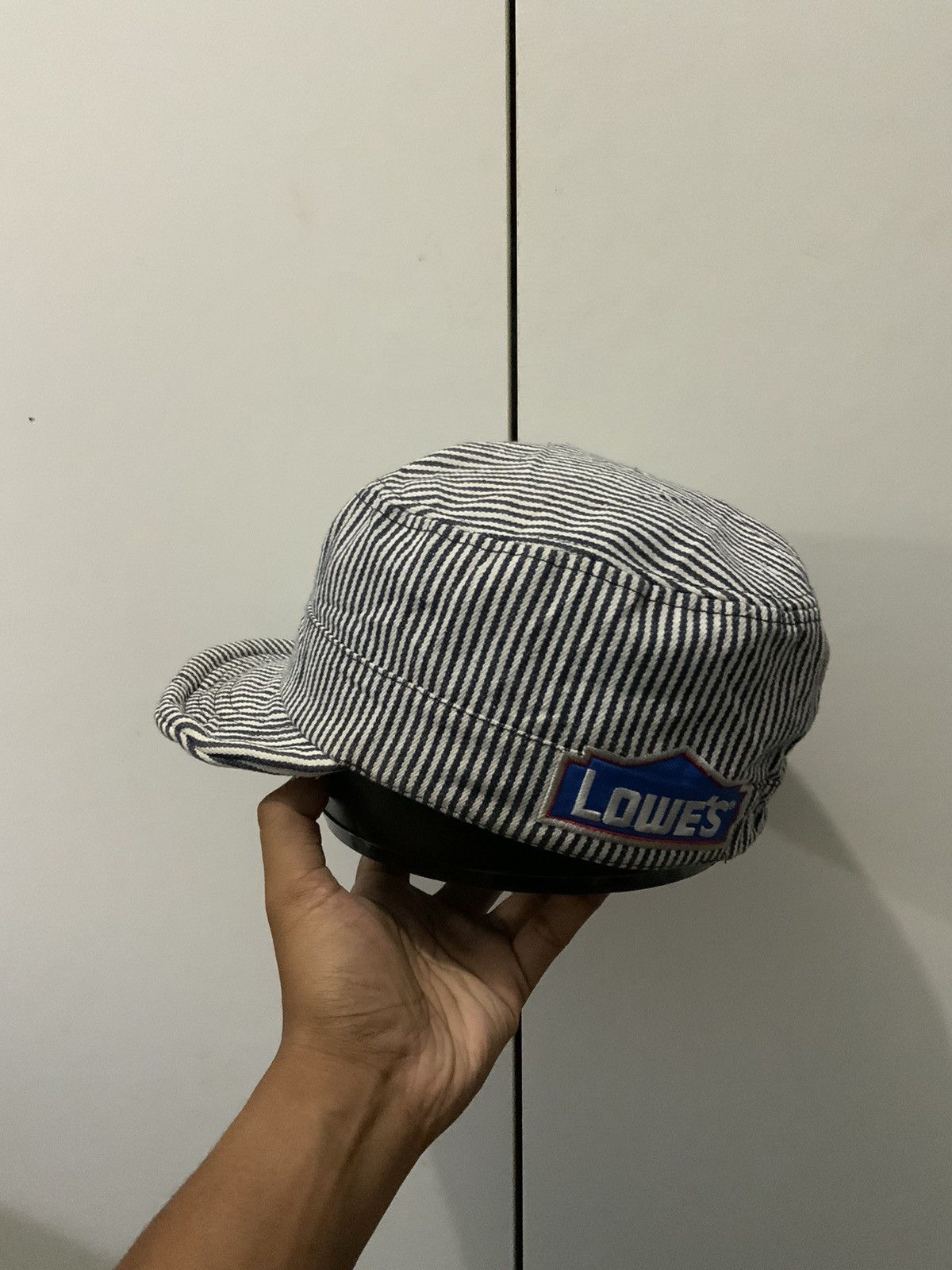 If Six Was Nine Lowe’s Spellout Hickory Style Hat Cap Size ONE SIZE - 3 Thumbnail