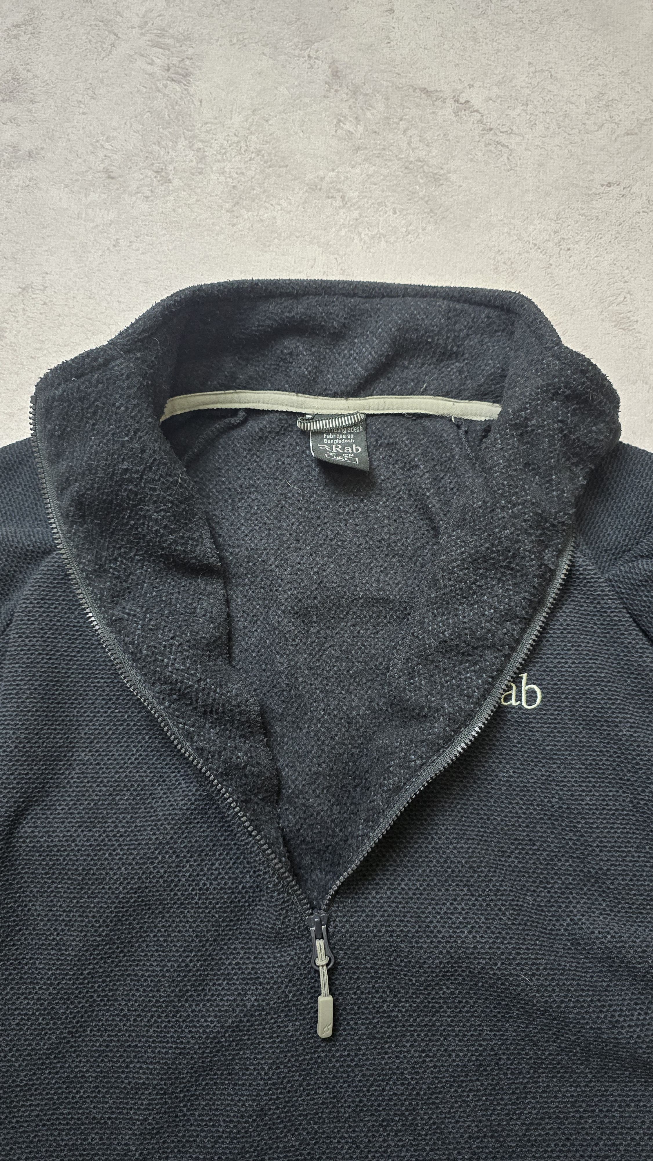 Rab RAB Men’s Capacitor Pull-On Half-Zip Midweight Fleece Size US L / EU 52-54 / 3 - 6 Thumbnail