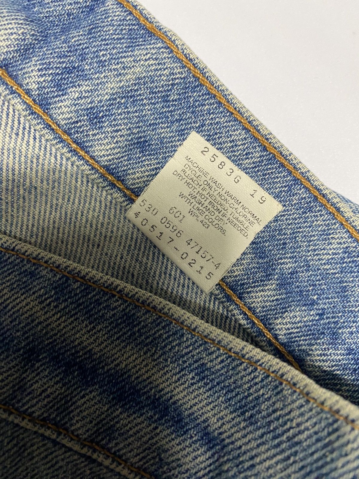 Denime × Levi's LEVI’S 517 Size US 31 - 8 Thumbnail