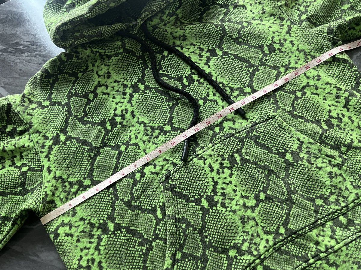 Designer × Other CHIC-CHIP : Snake Pattern Hoodie Green Size US M / EU 48-50 / 2 - 7 Thumbnail